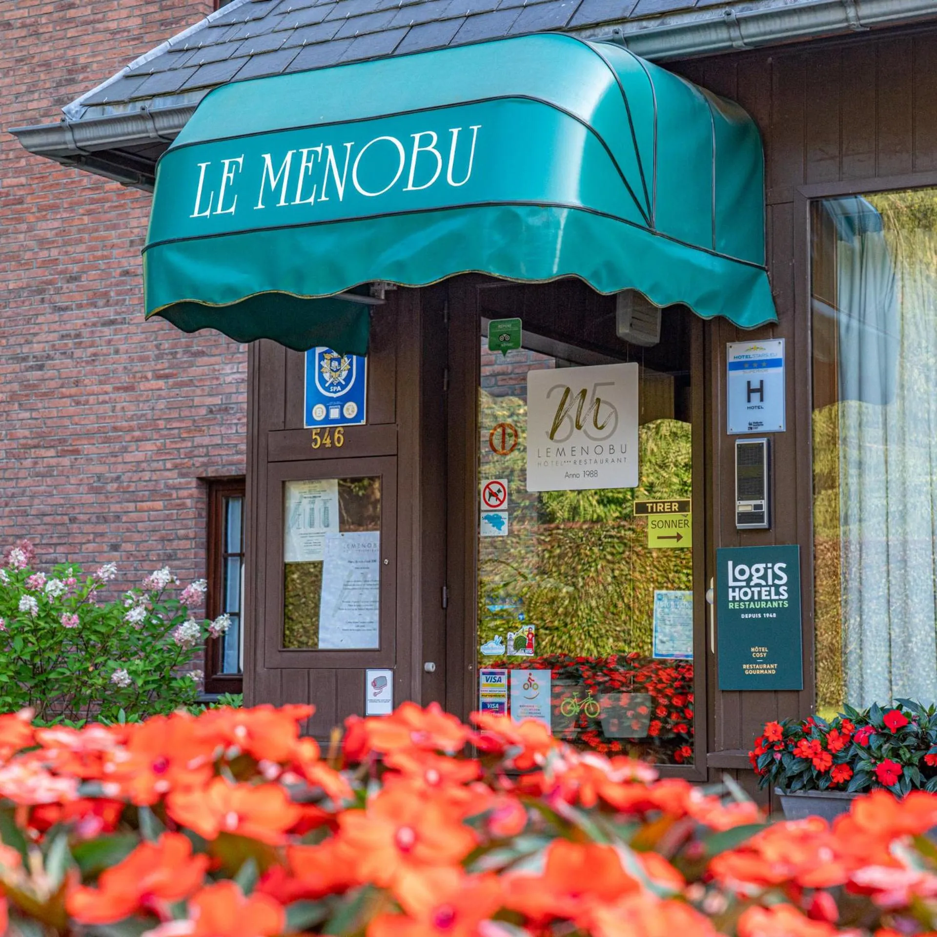 Logis Hôtel Le Menobu