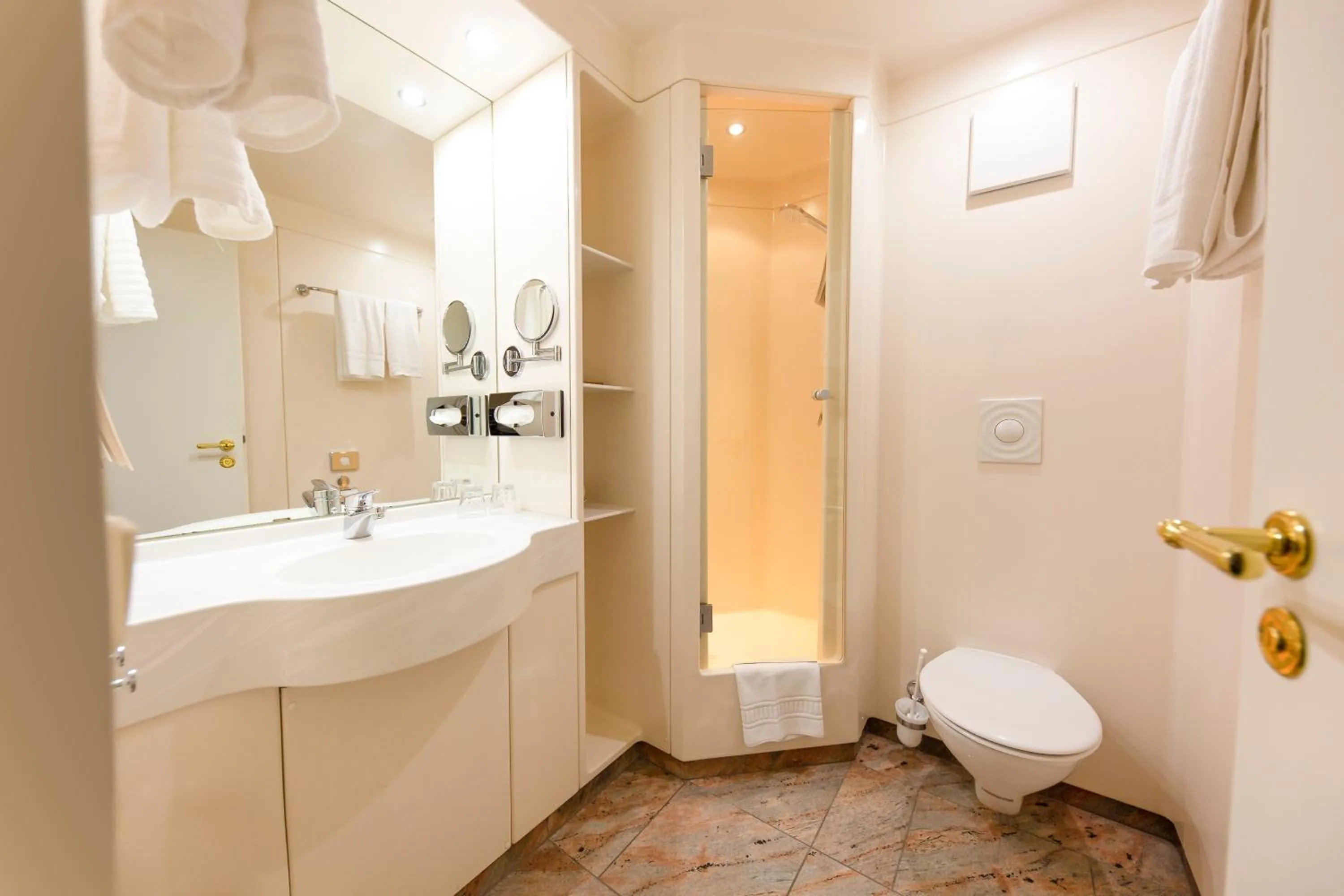 Shower in Schlosshotel Villa Westerberge