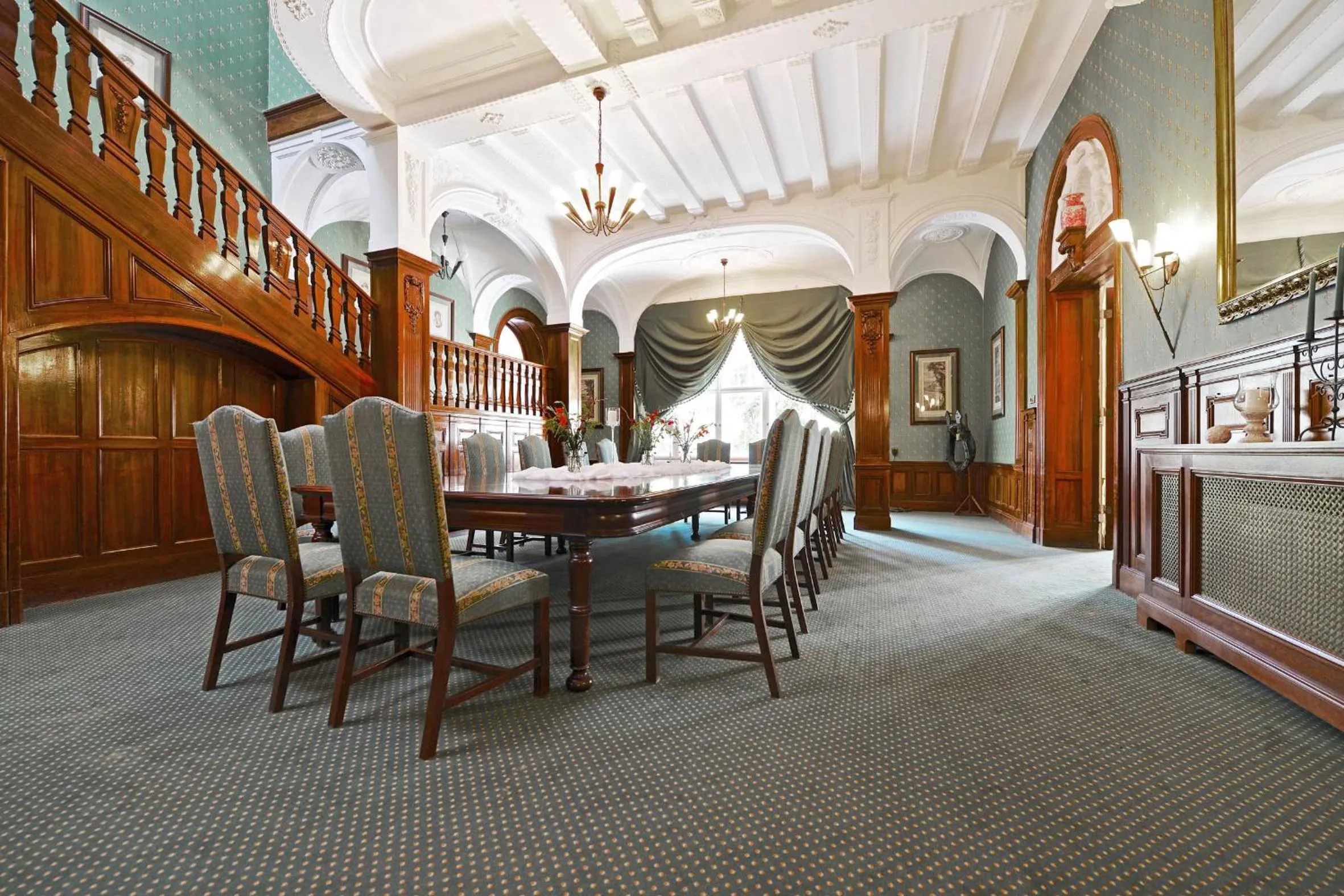 Day in Schlosshotel Villa Westerberge