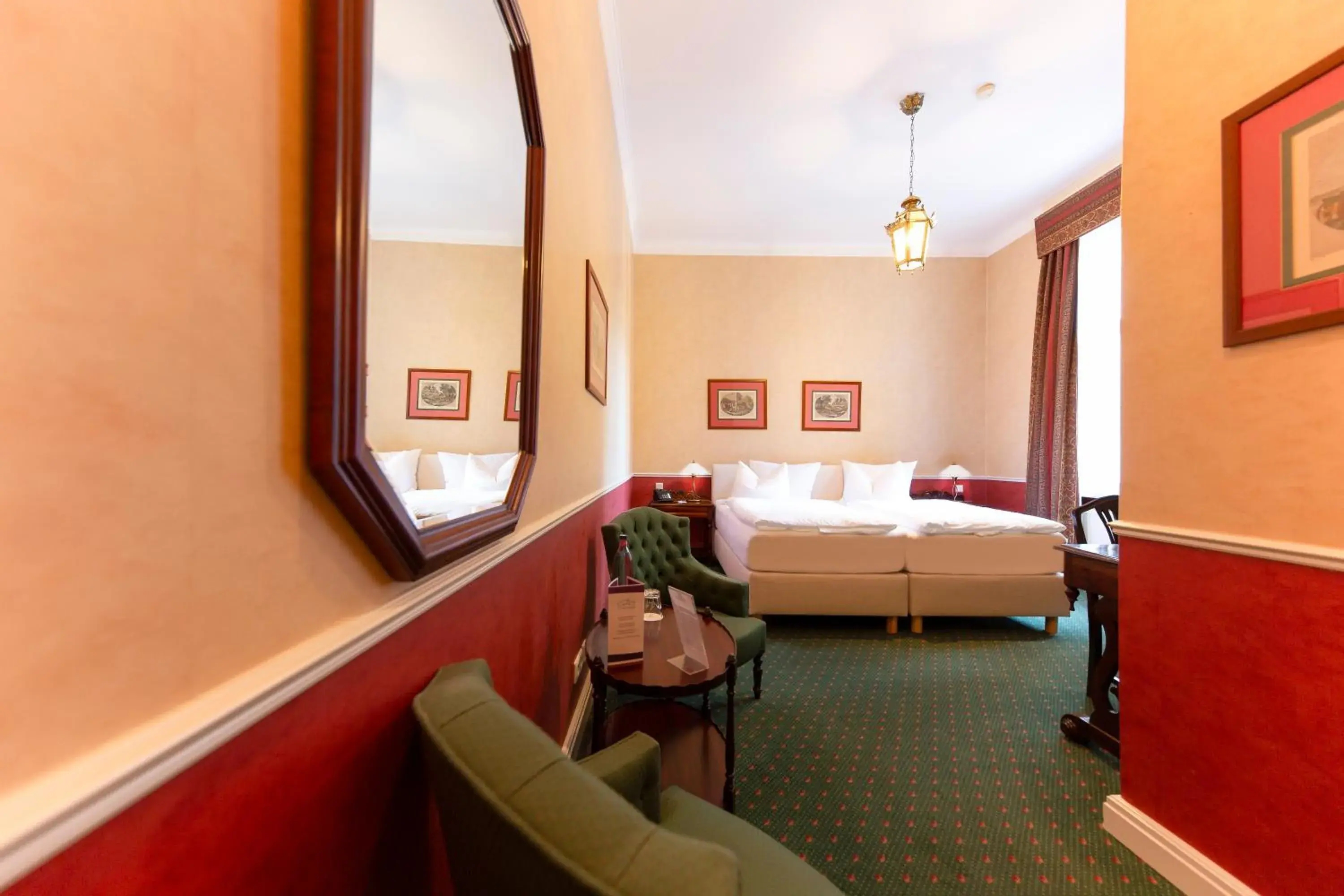 Standard Double Room in Schlosshotel Villa Westerberge Standard Double Room in Schlosshotel Villa Westerberge