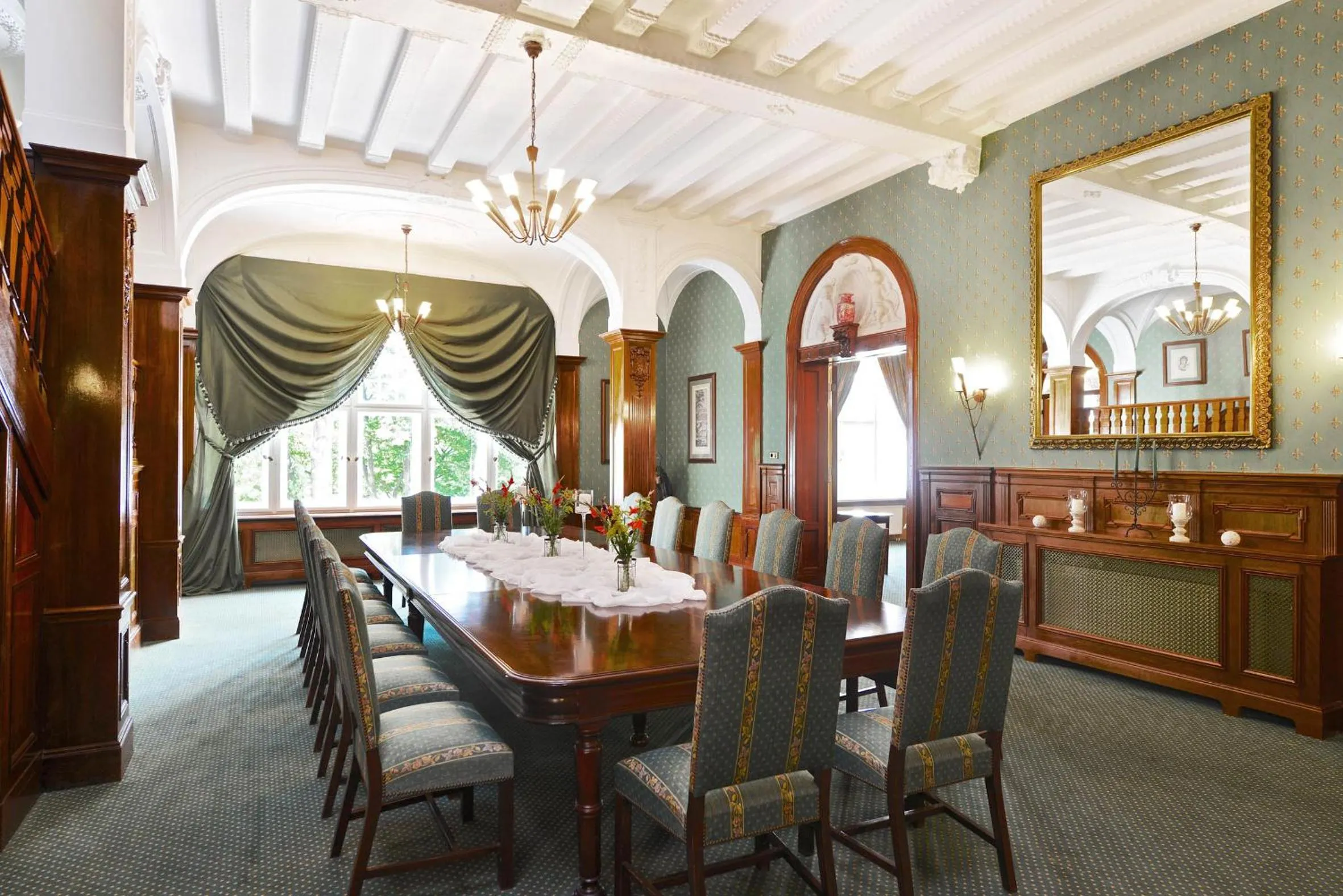 Day in Schlosshotel Villa Westerberge