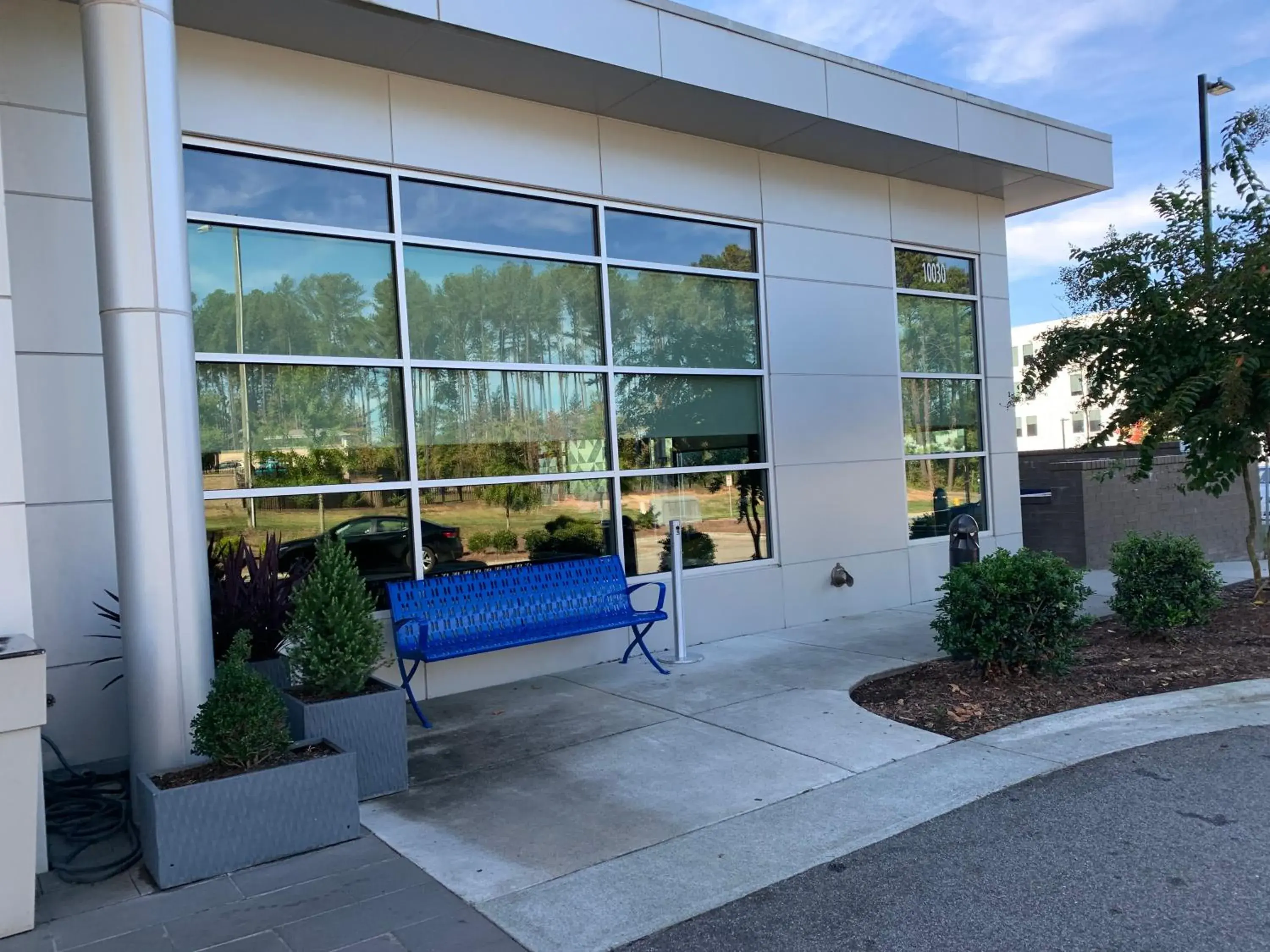 Property building in Hyatt House Raleigh/Rdu/Brier Creek Property building in Hyatt House Raleigh/Rdu/Brier Creek