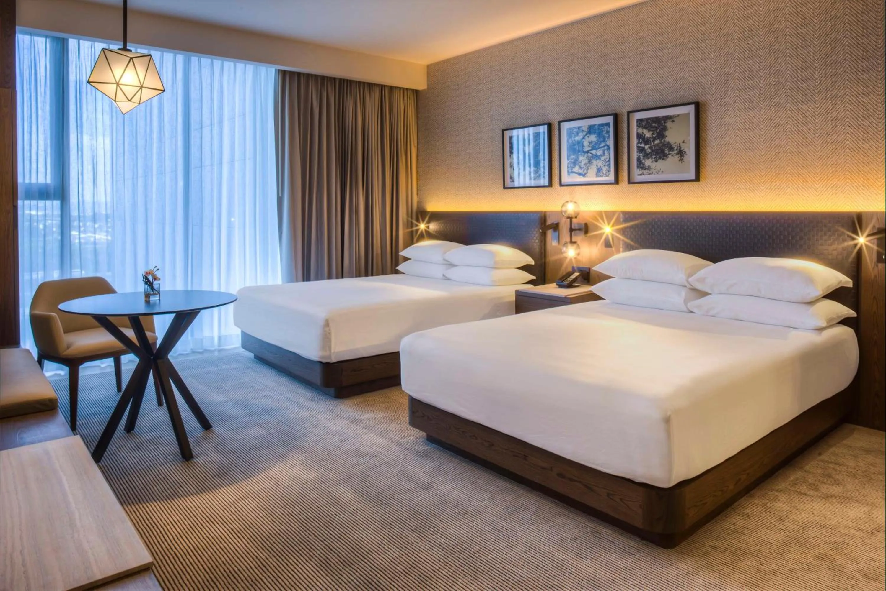 Bedroom, Bed in Hyatt Regency Andares Guadalajara