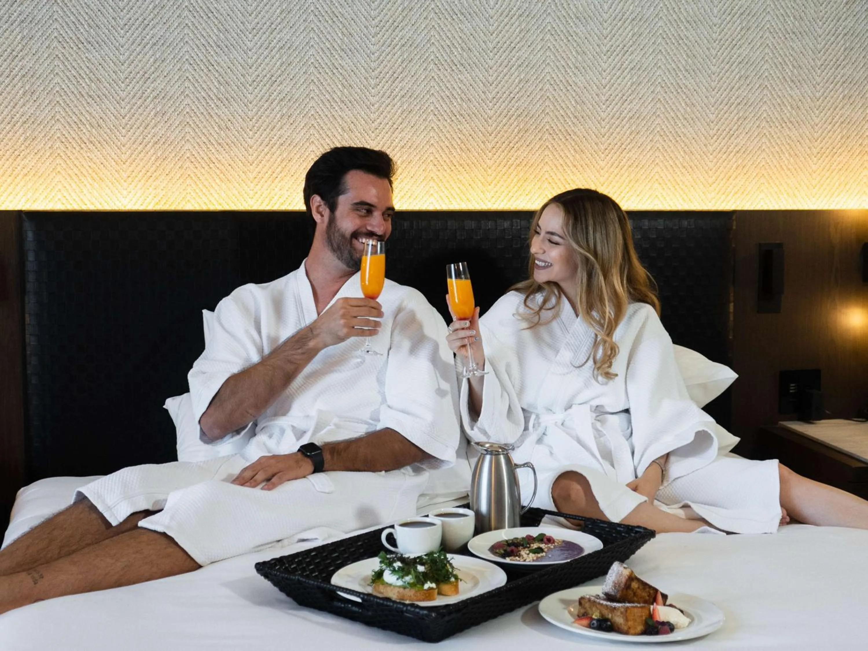 Bed in Hyatt Regency Andares Guadalajara