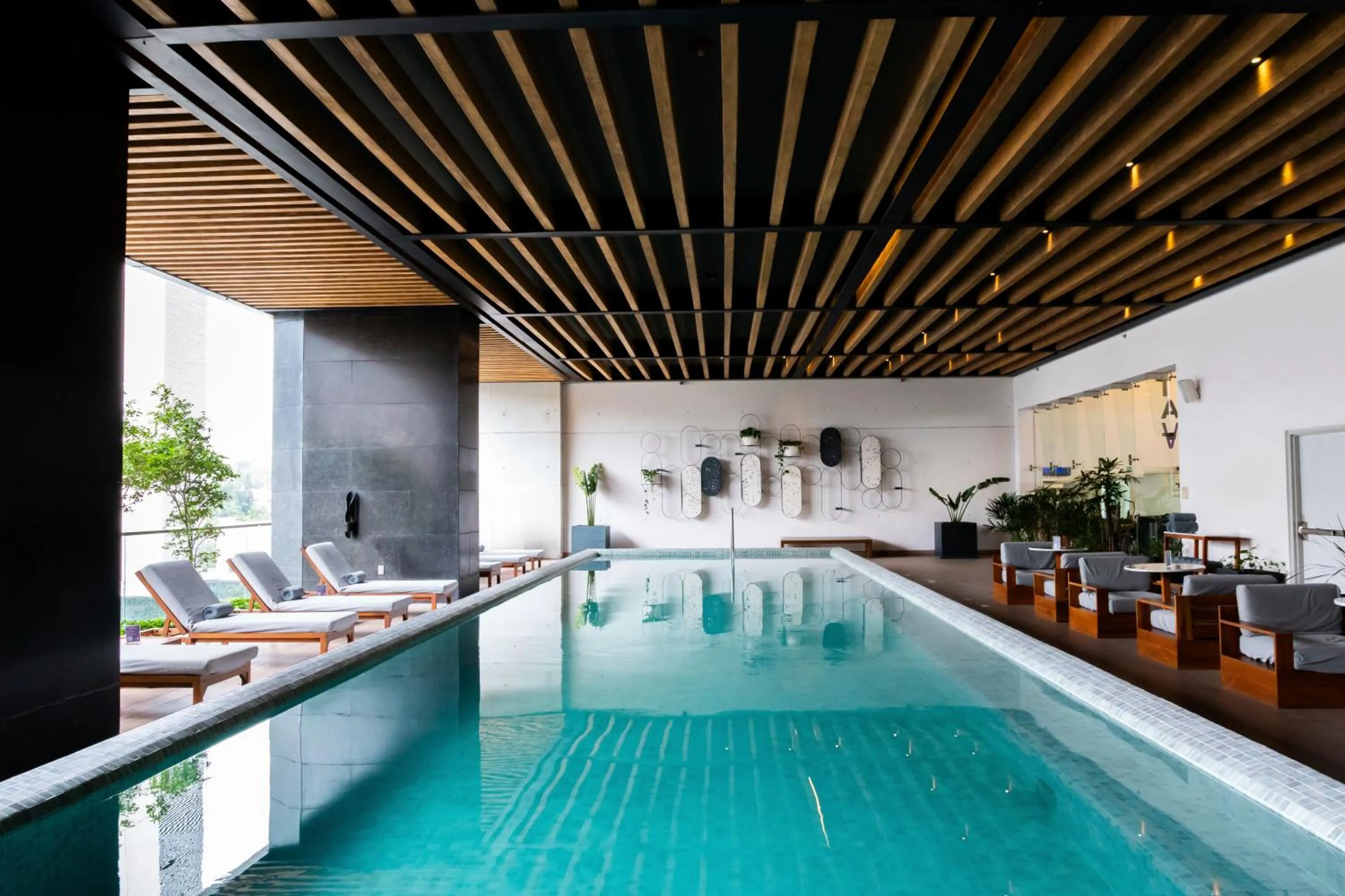 Swimming pool in Hyatt Regency Andares Guadalajara