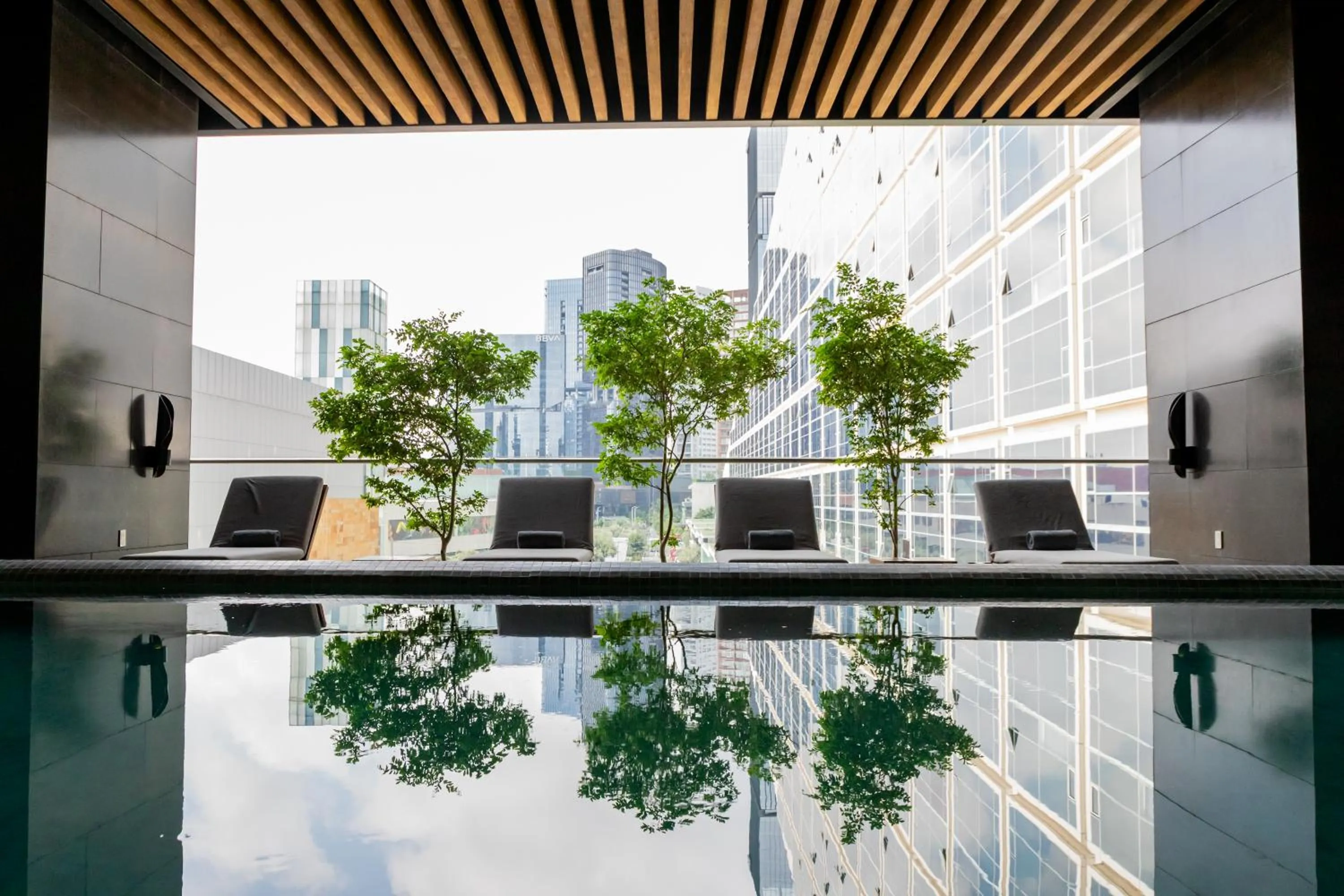 Pool view in Hyatt Regency Andares Guadalajara
