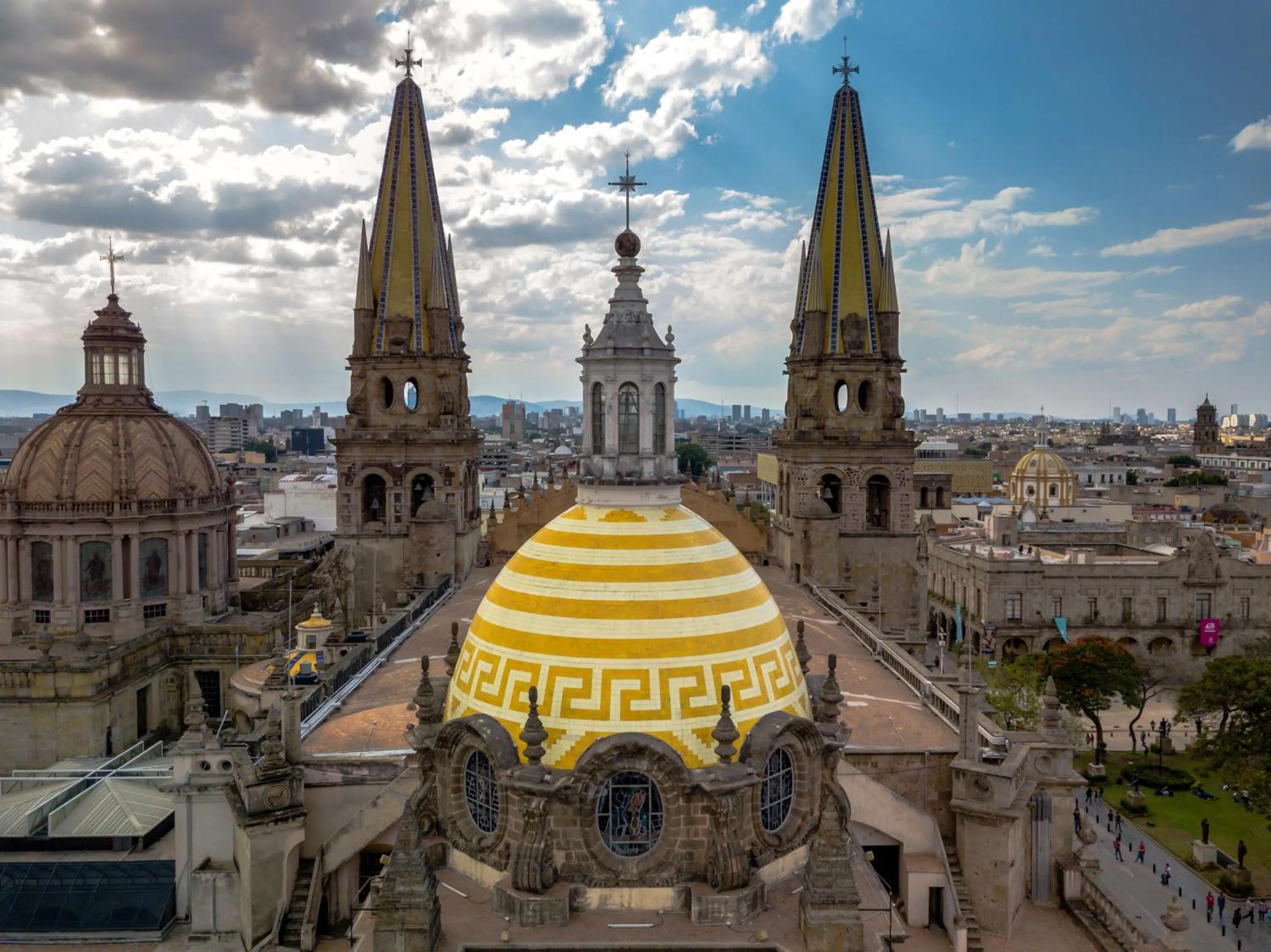 Location in Hyatt Regency Andares Guadalajara