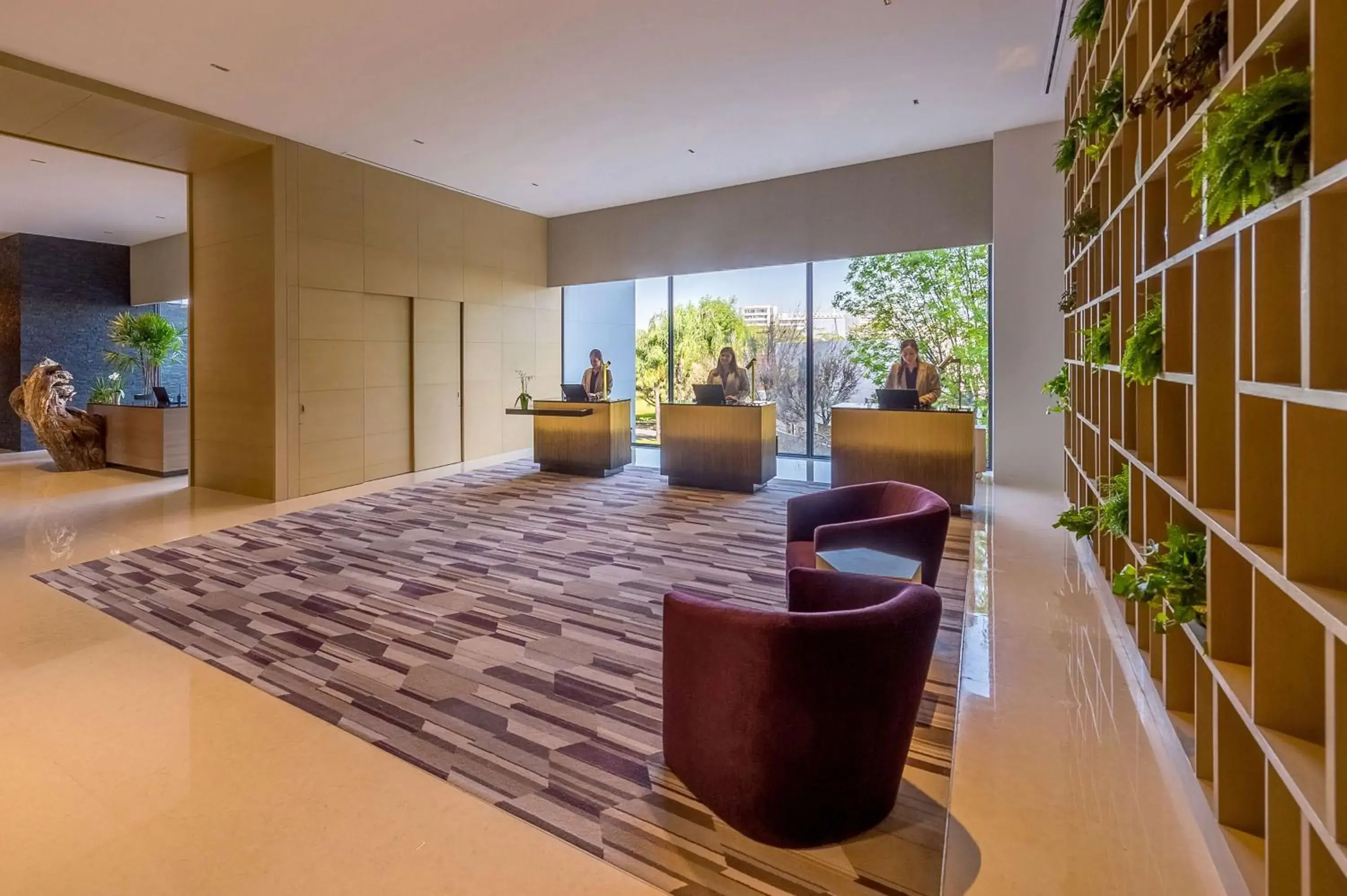 Lobby or reception in Hyatt Regency Andares Guadalajara Lobby or reception in Hyatt Regency Andares Guadalajara