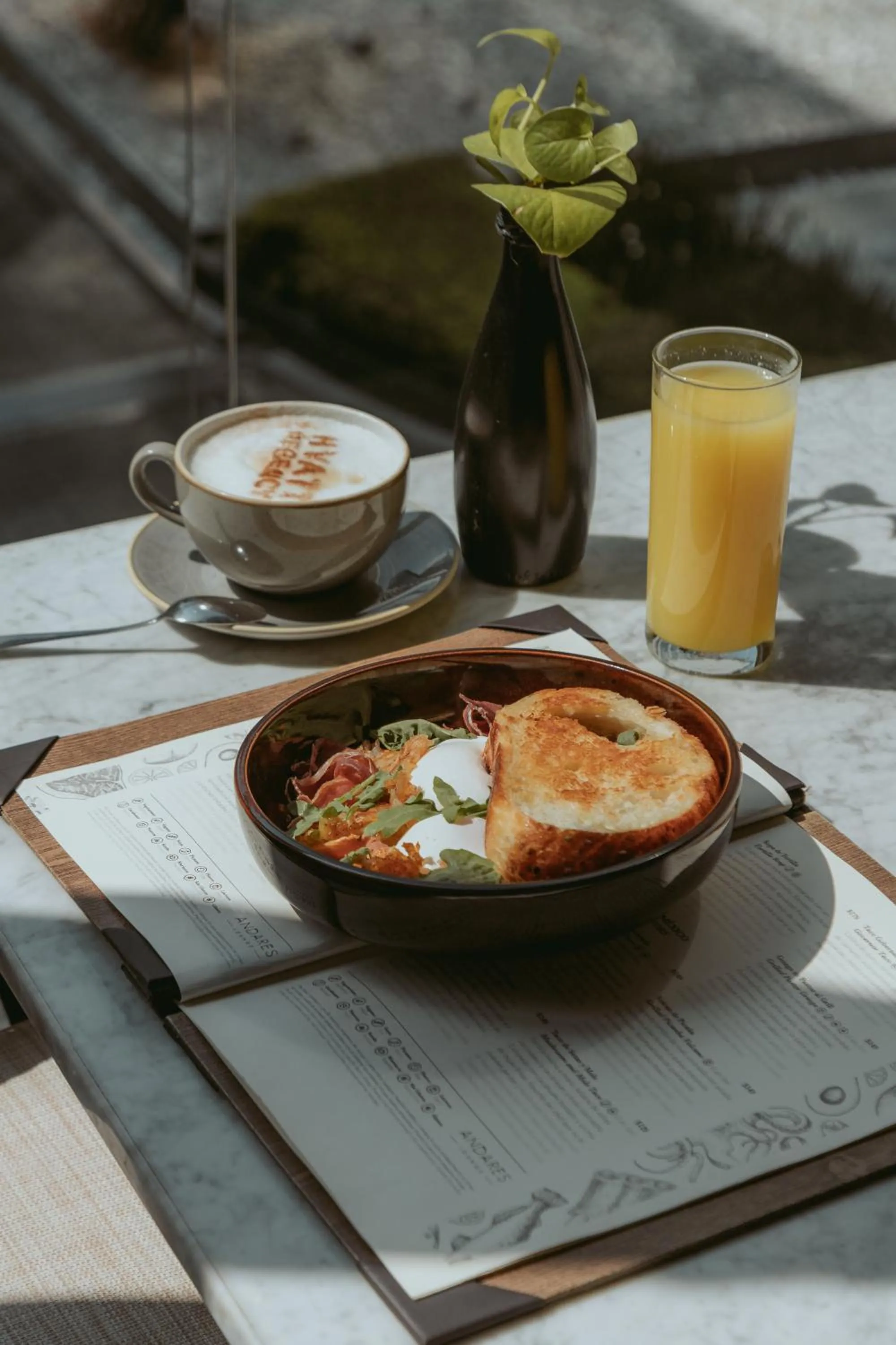 Restaurant/places to eat in Hyatt Regency Andares Guadalajara