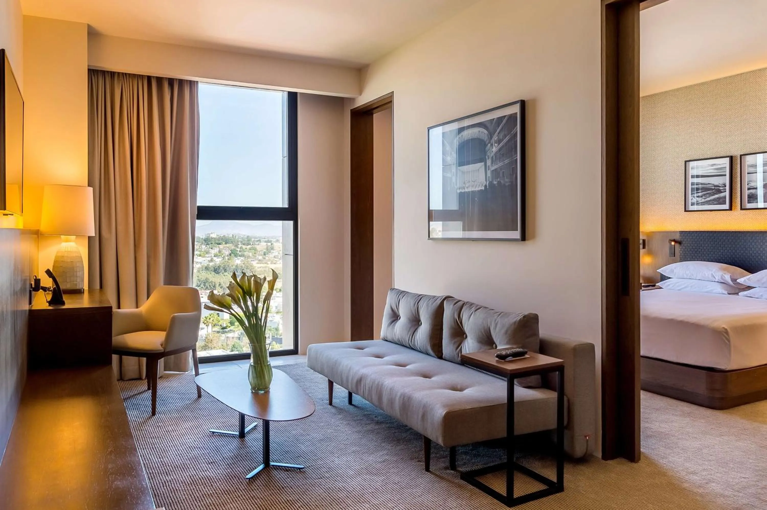 Photo of the whole room, Bed in Hyatt Regency Andares Guadalajara