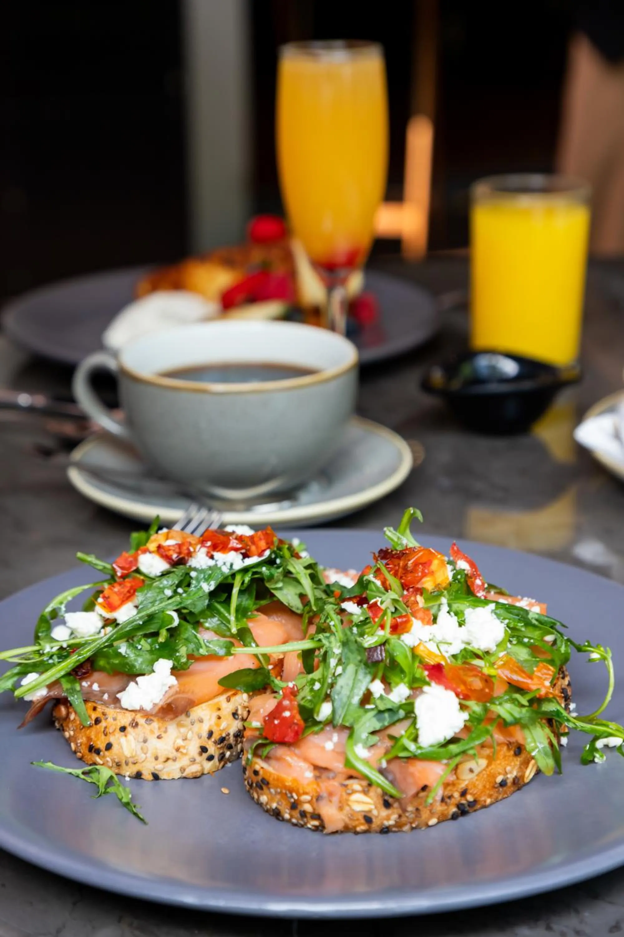 Breakfast in Hyatt Regency Andares Guadalajara