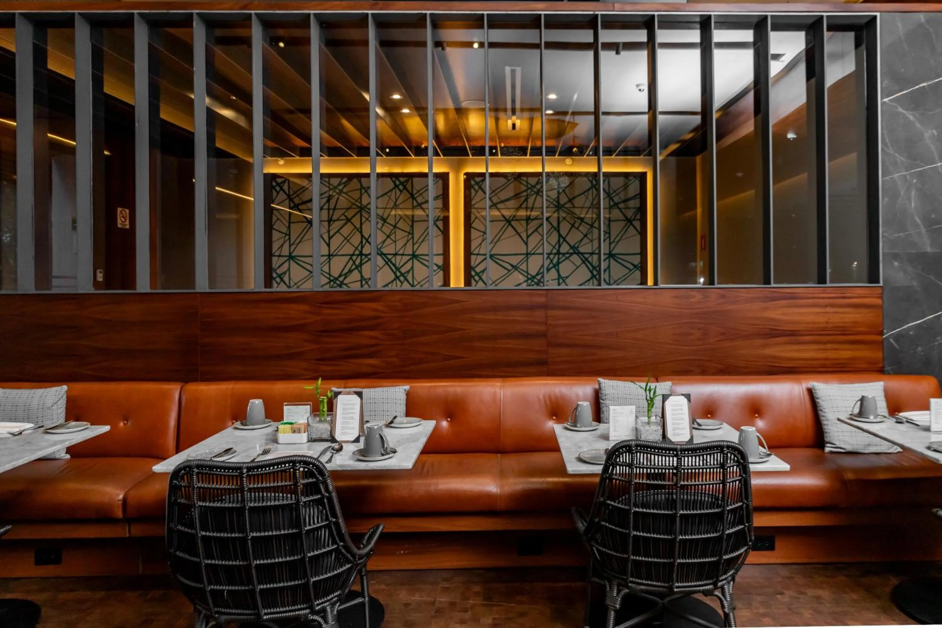 Buffet breakfast in Hyatt Regency Andares Guadalajara