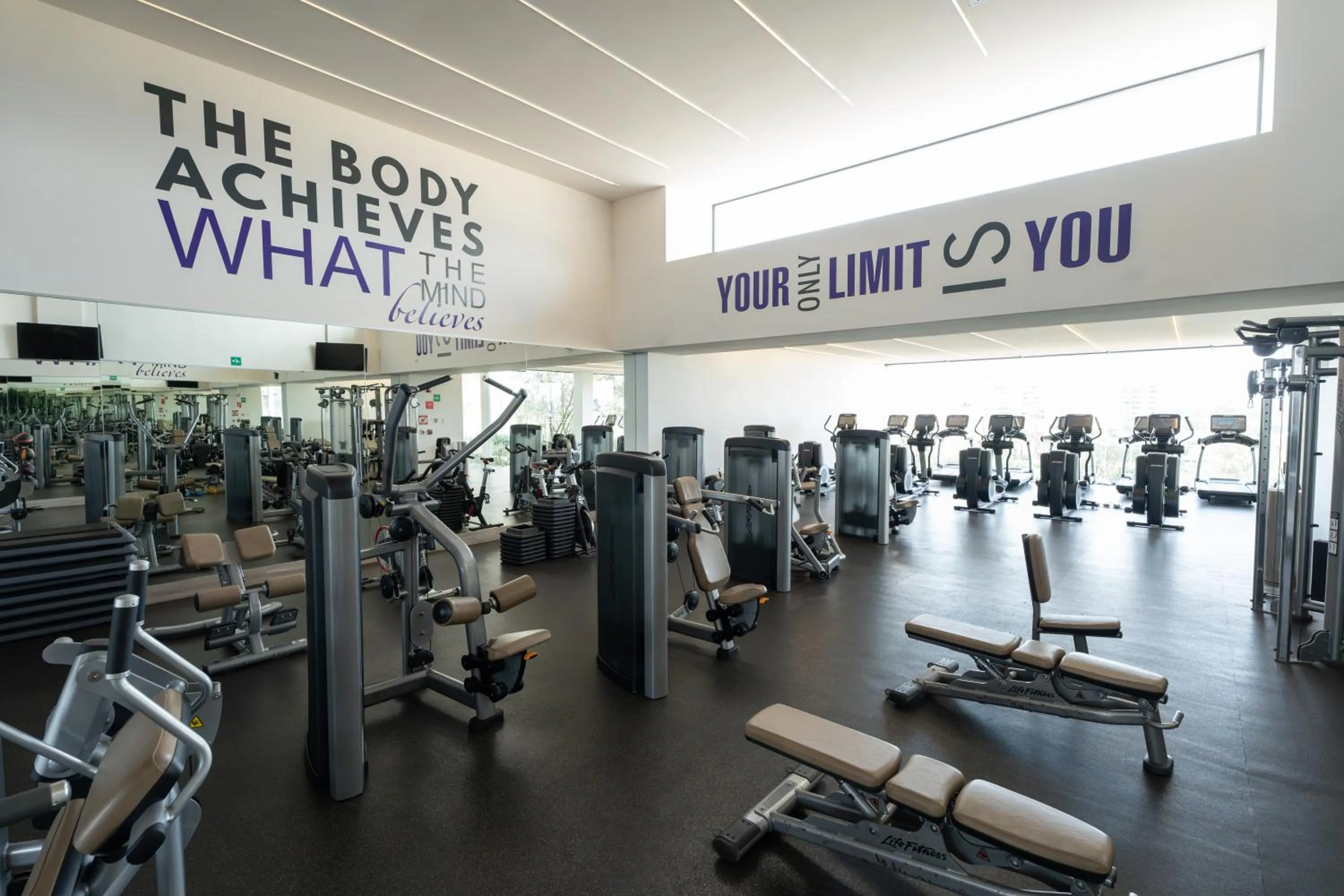 Fitness centre/facilities in Hyatt Regency Andares Guadalajara