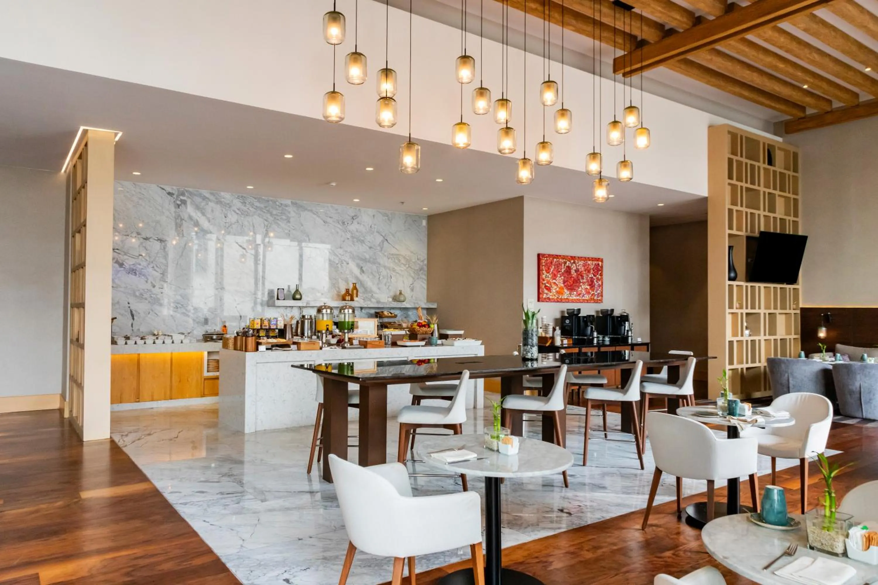 Breakfast in Hyatt Regency Andares Guadalajara