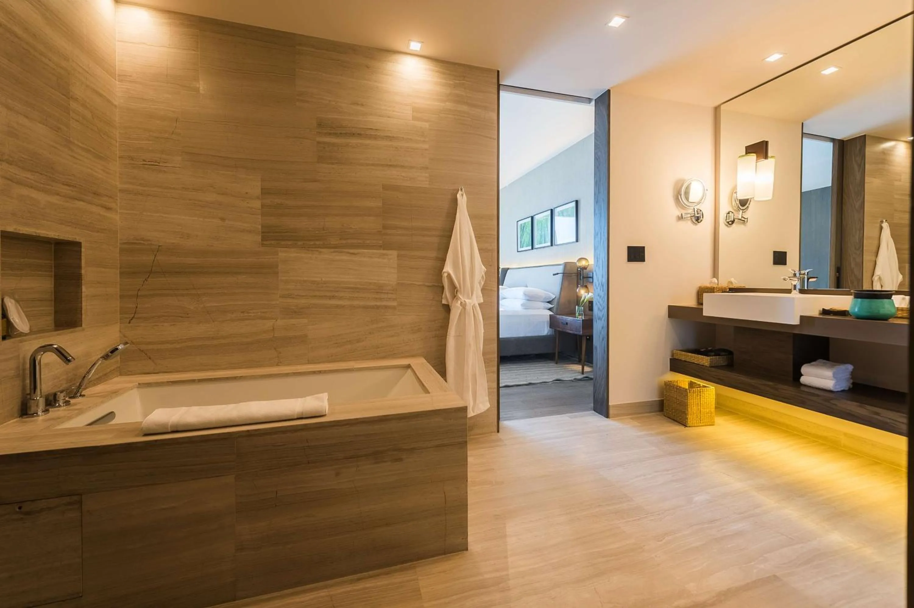 Bathroom in Hyatt Regency Andares Guadalajara