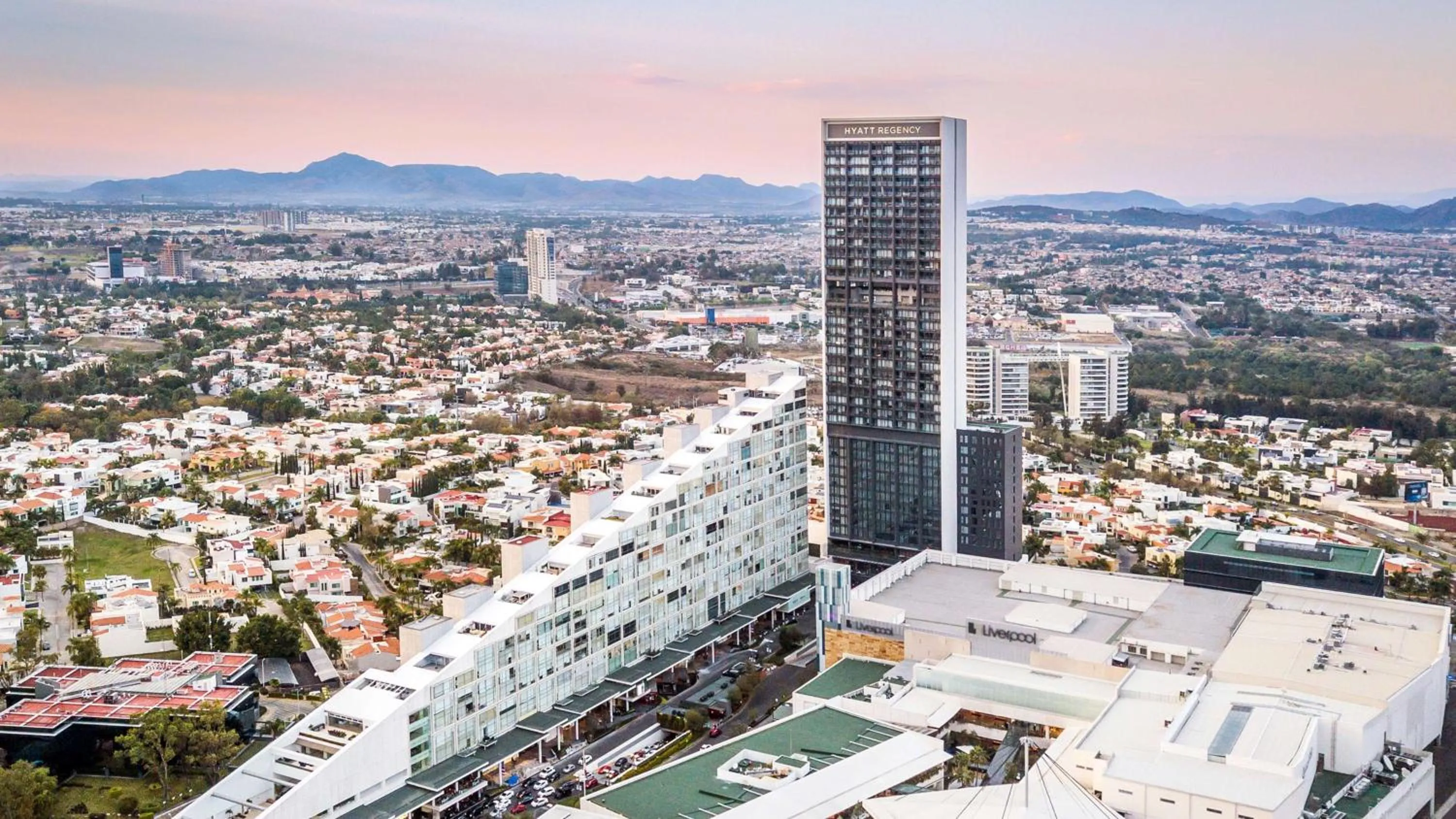 Property building in Hyatt Regency Andares Guadalajara