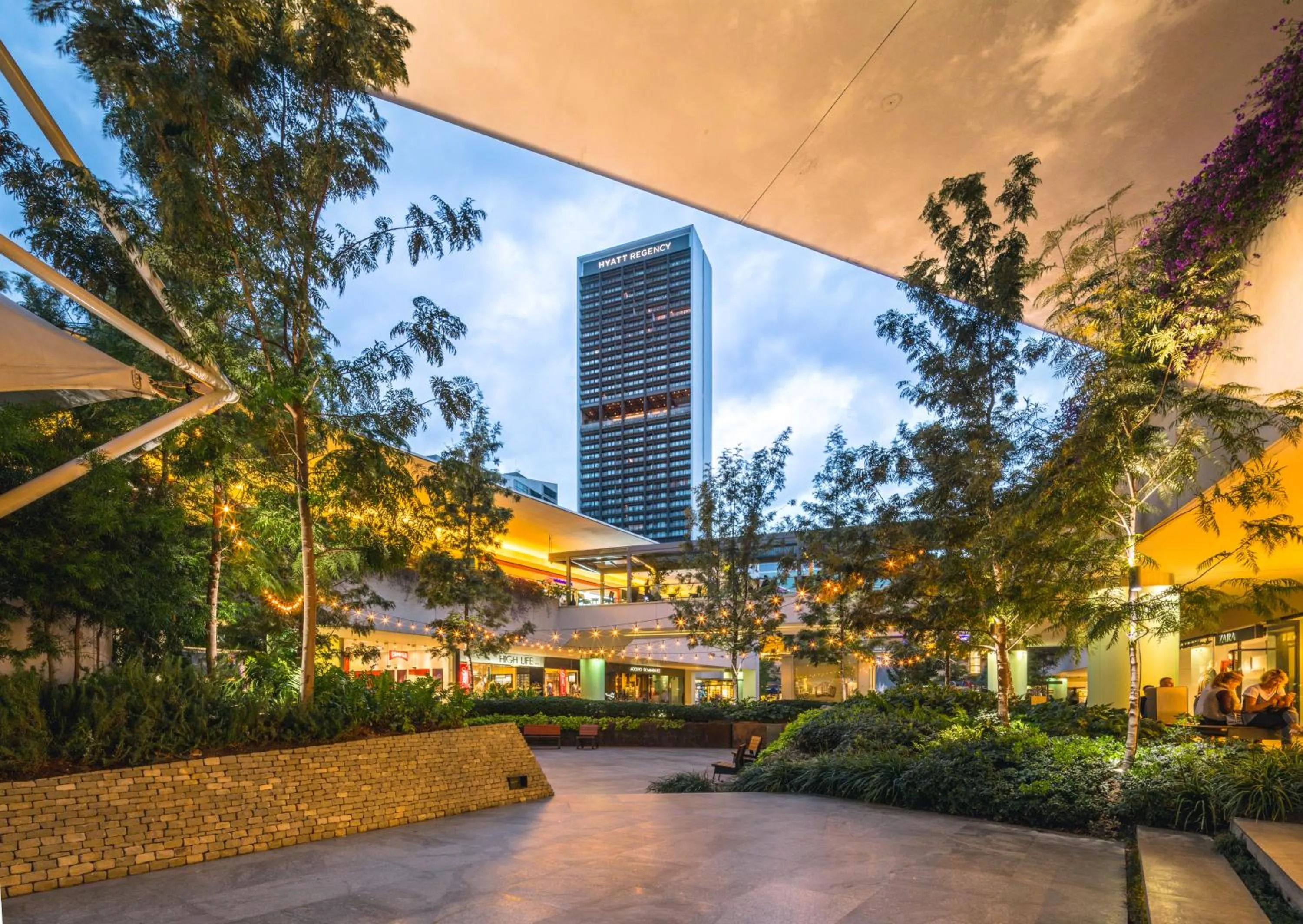 Property building in Hyatt Regency Andares Guadalajara