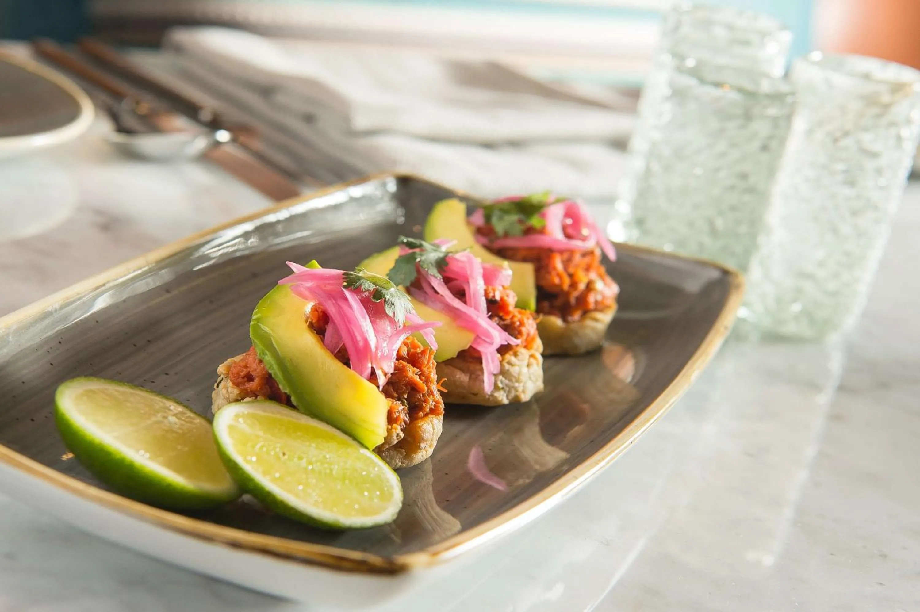 Restaurant/places to eat in Hyatt Regency Andares Guadalajara