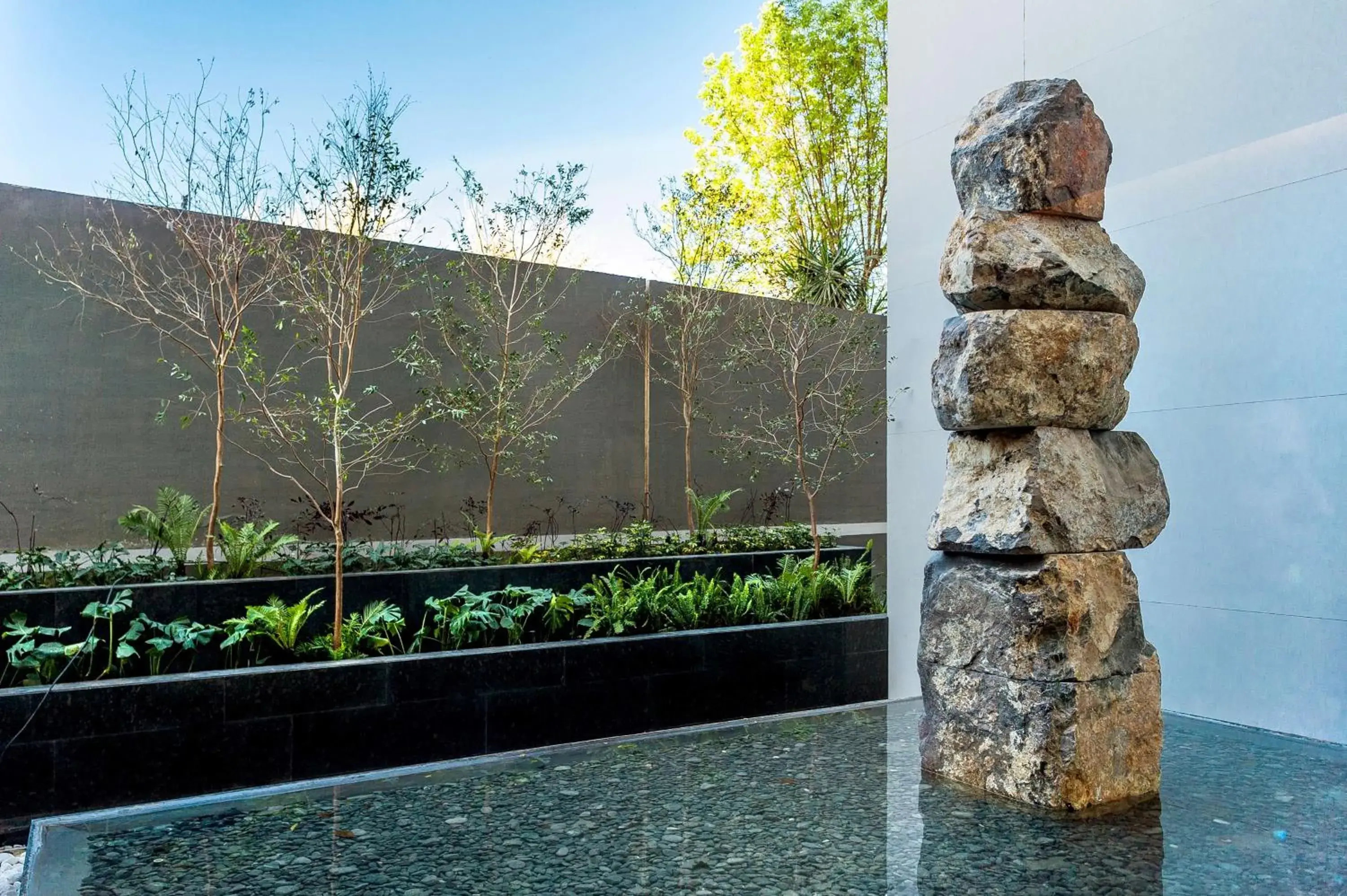 Property building in Hyatt Regency Andares Guadalajara Property building in Hyatt Regency Andares Guadalajara