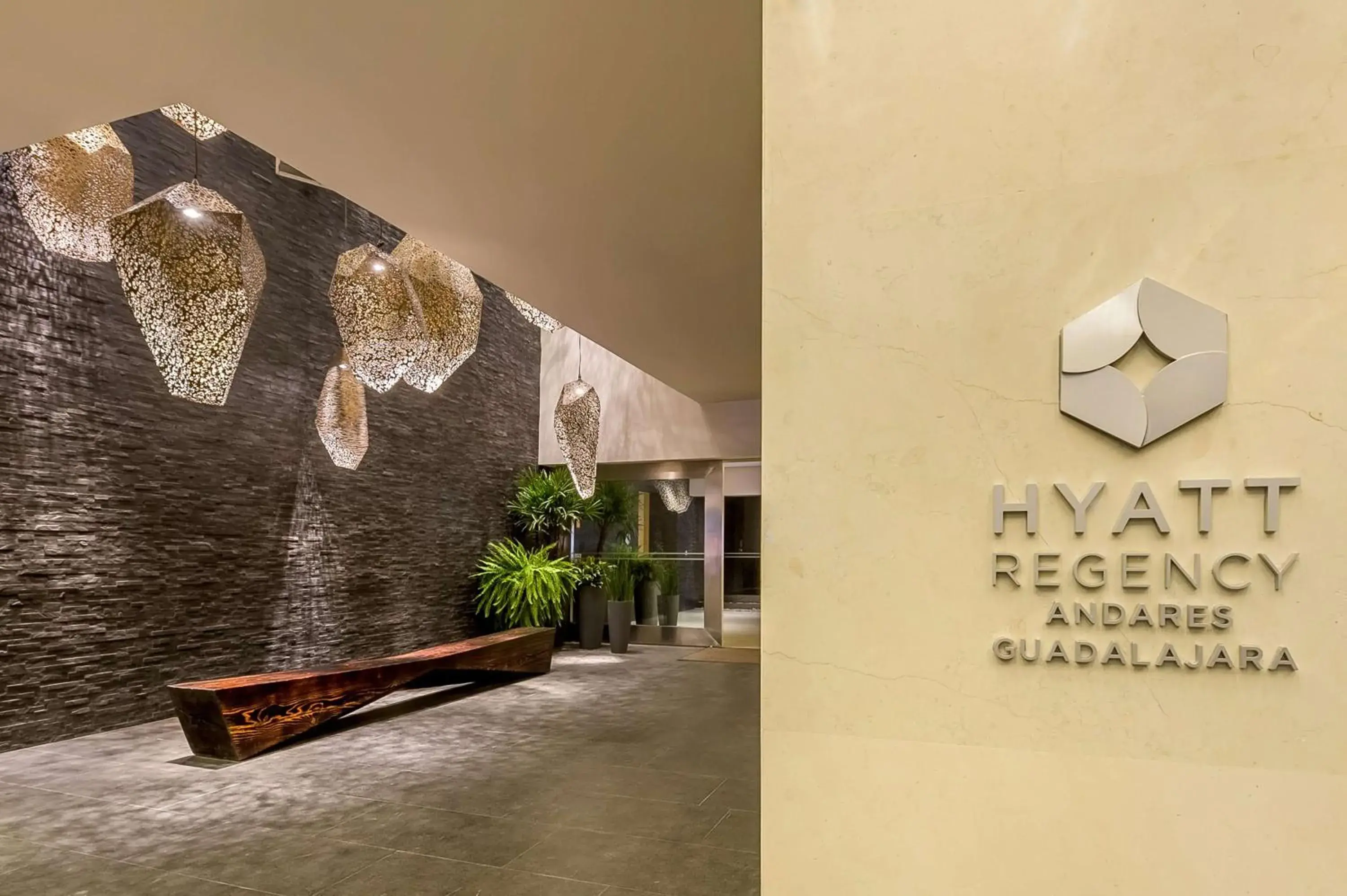 Property building in Hyatt Regency Andares Guadalajara Property building in Hyatt Regency Andares Guadalajara