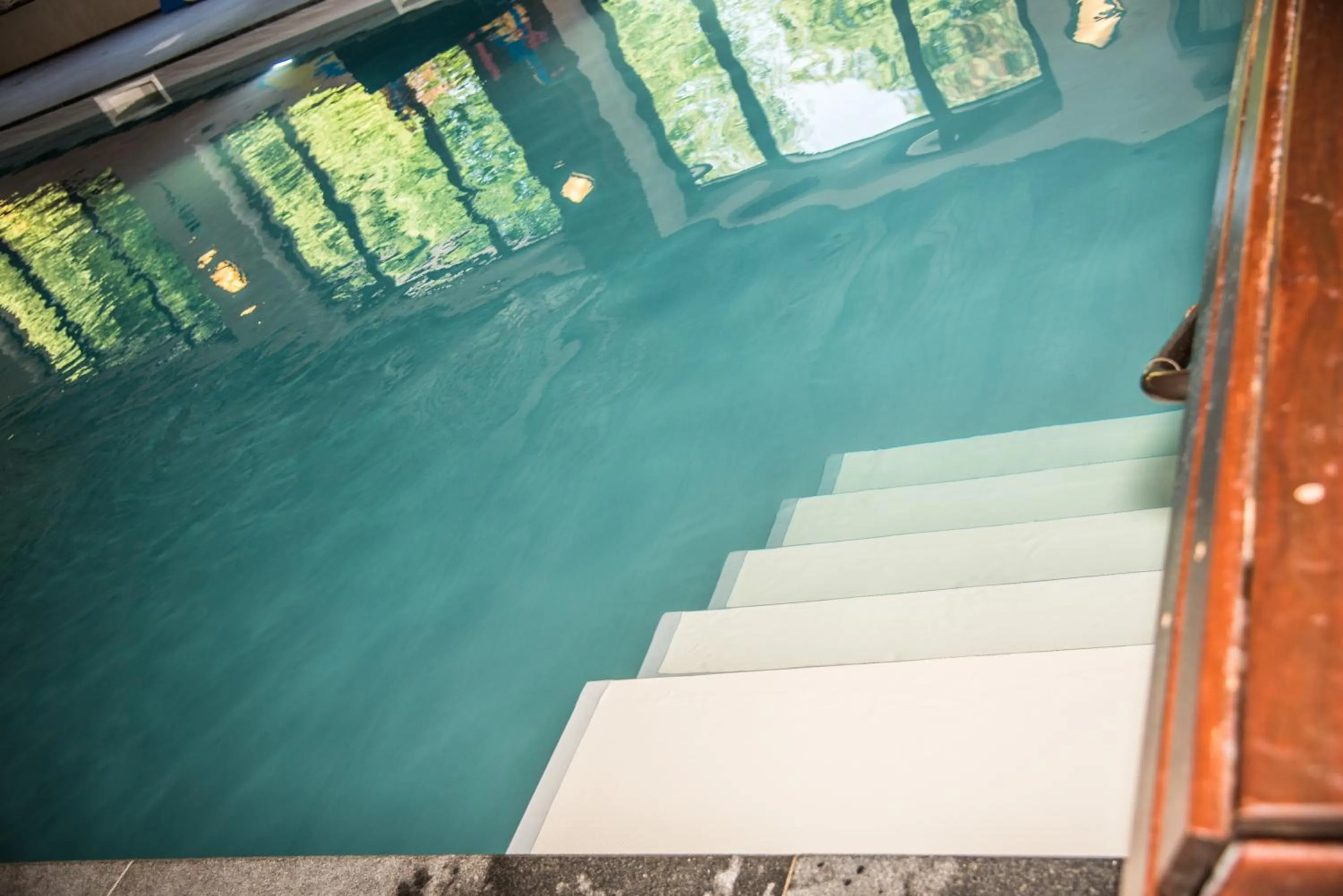 Swimming pool in Le Relais Du Marquis