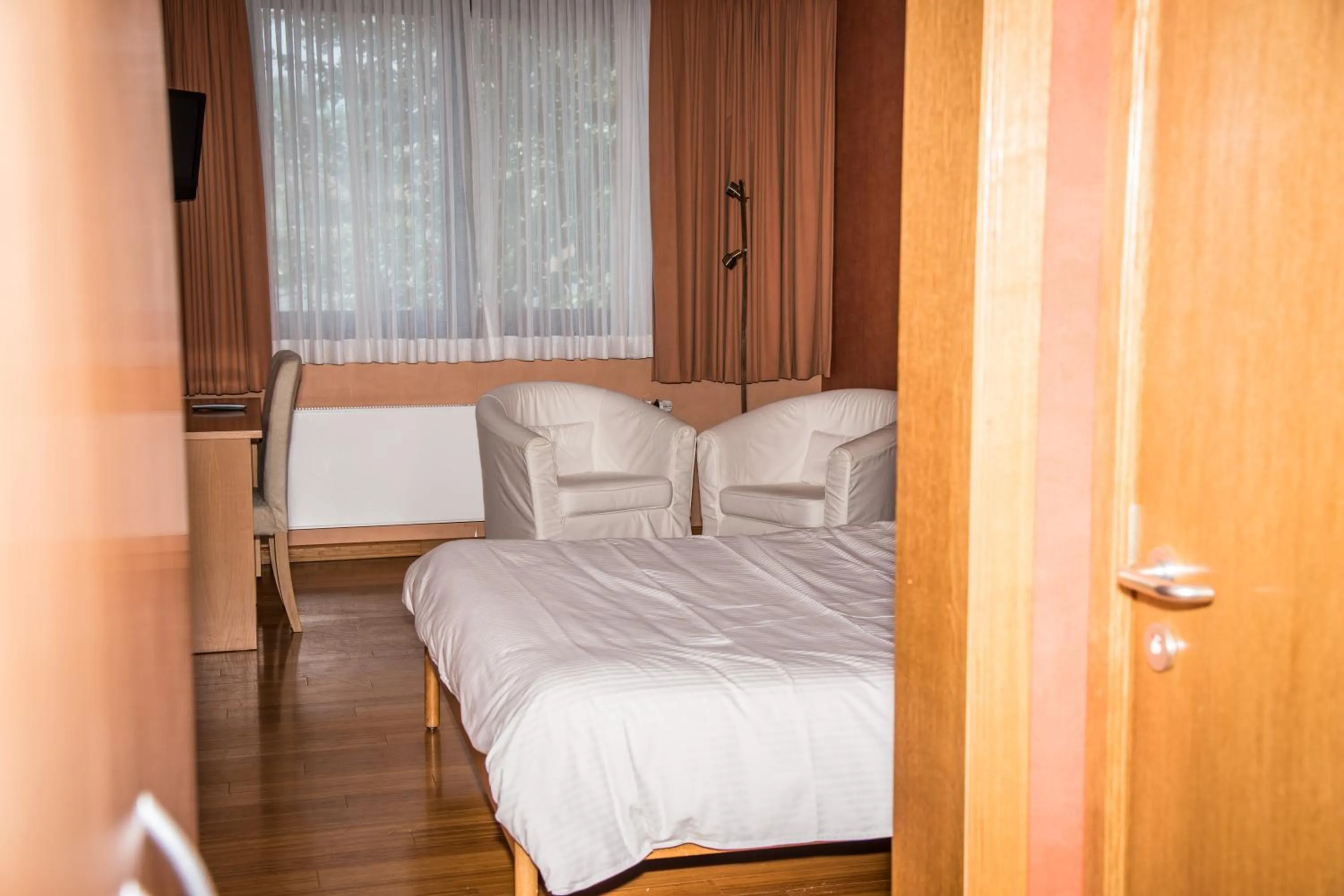 Bed in Le Relais Du Marquis