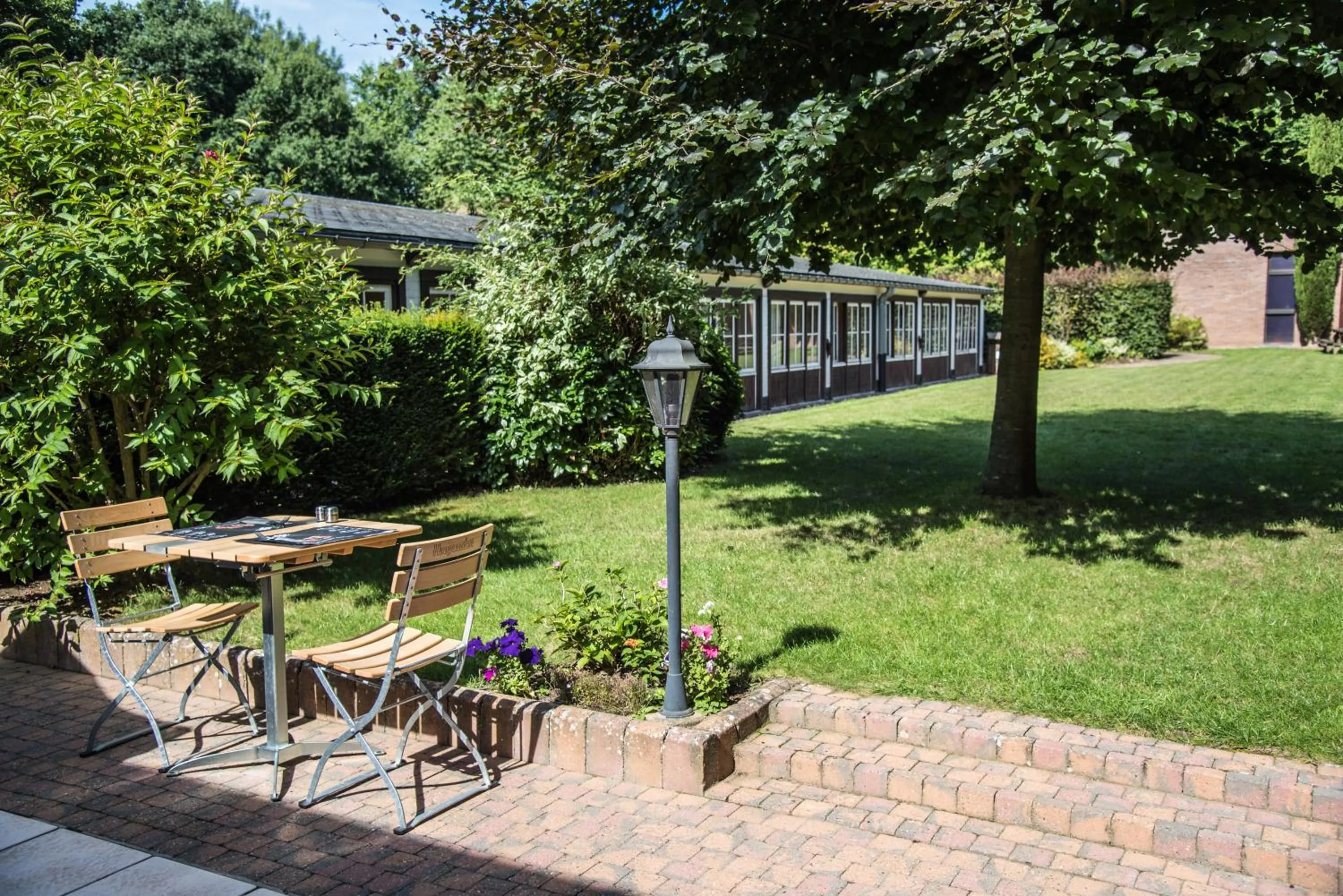 Patio in Le Relais Du Marquis