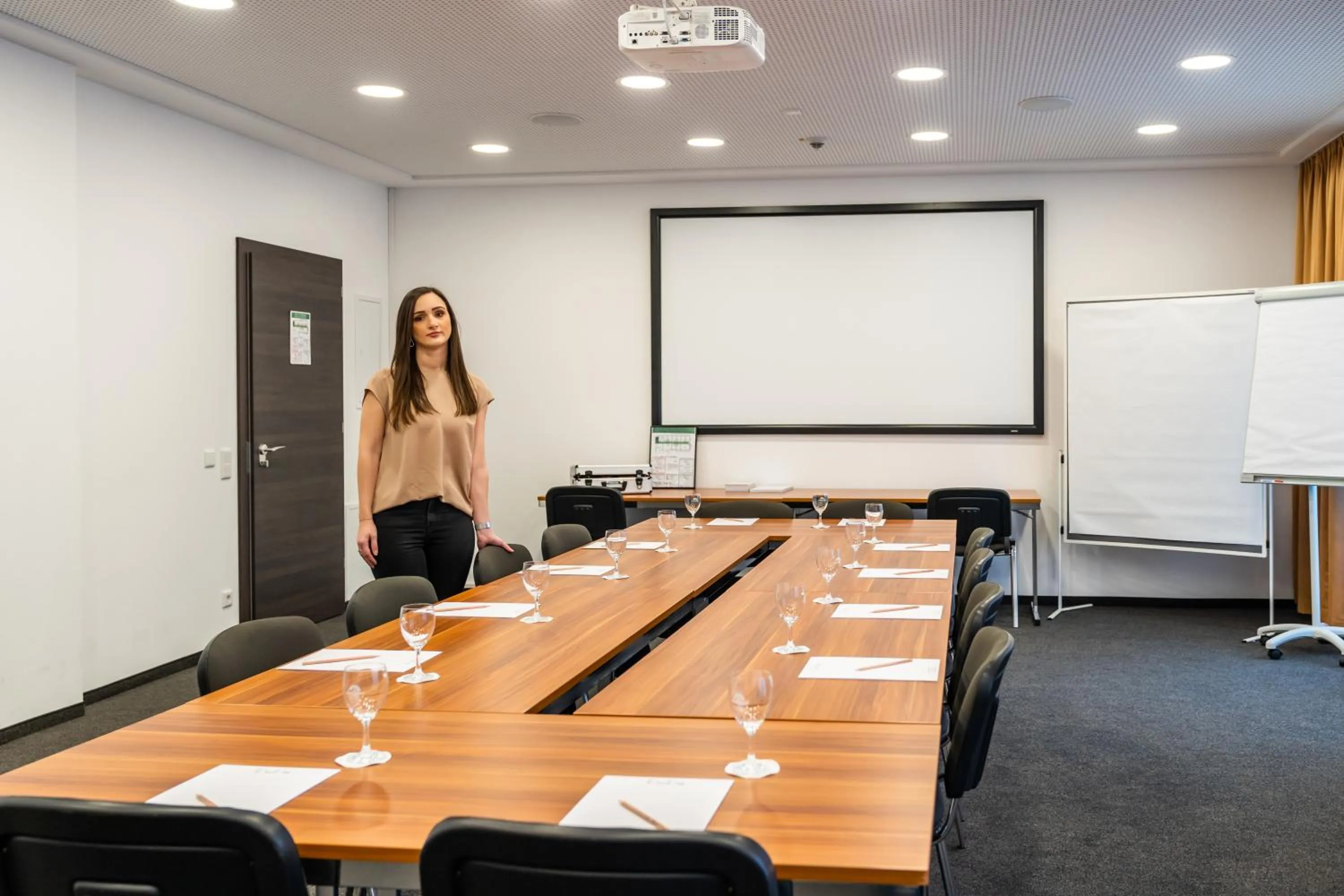 Meeting/conference room in Hotel Duda Langenbruck