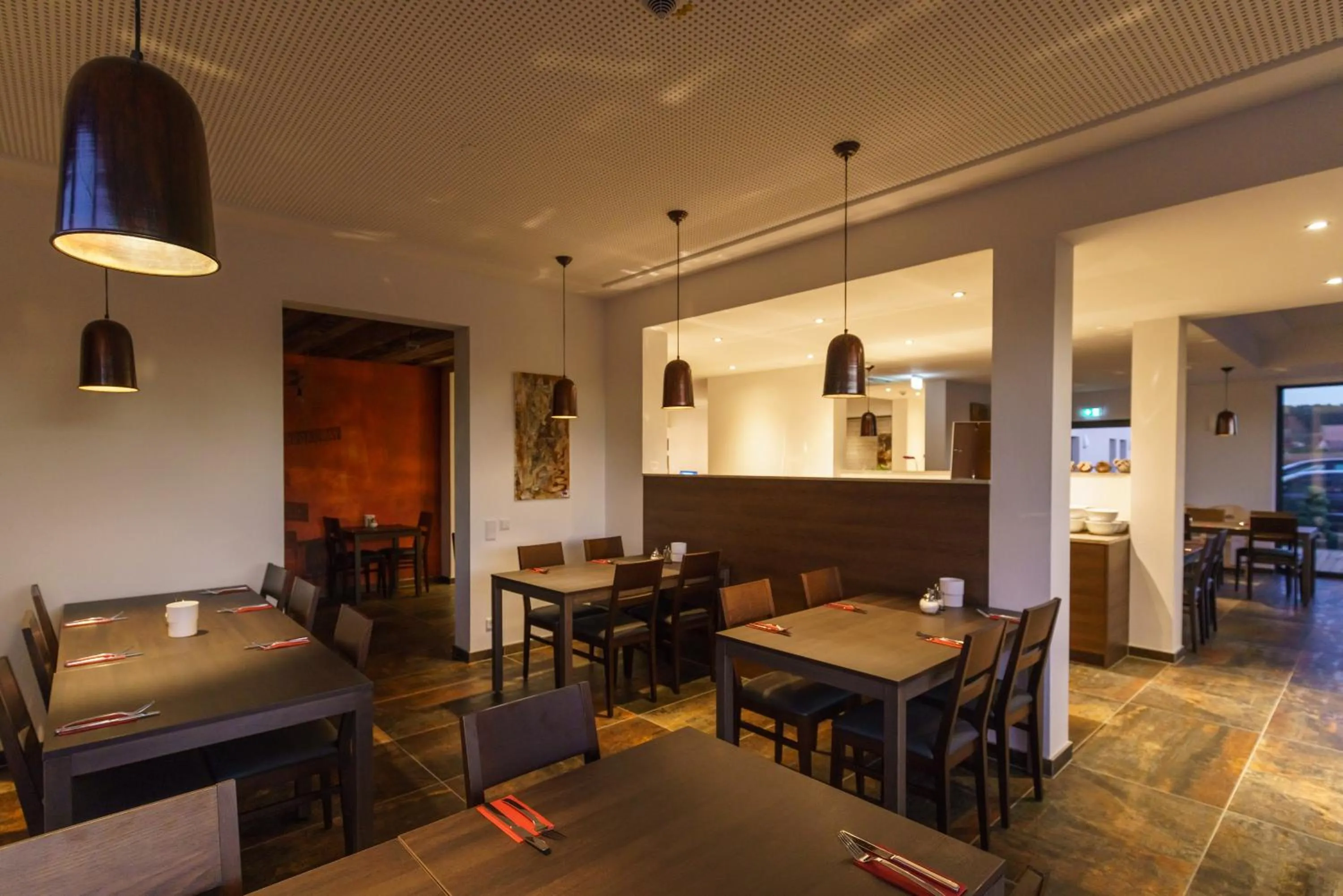 Restaurant/places to eat in Hotel Duda Langenbruck