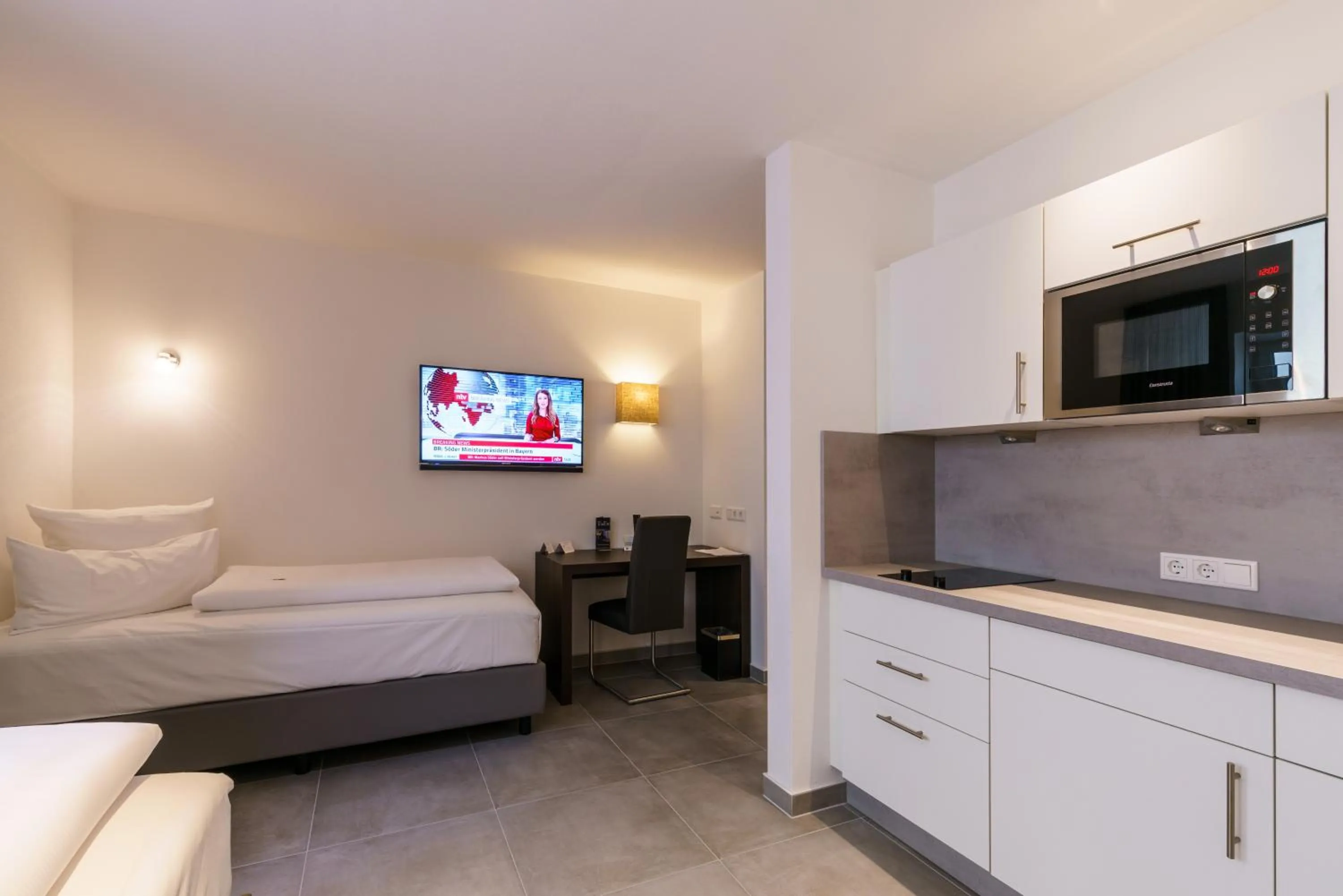 Kitchen or kitchenette in Hotel Duda Langenbruck