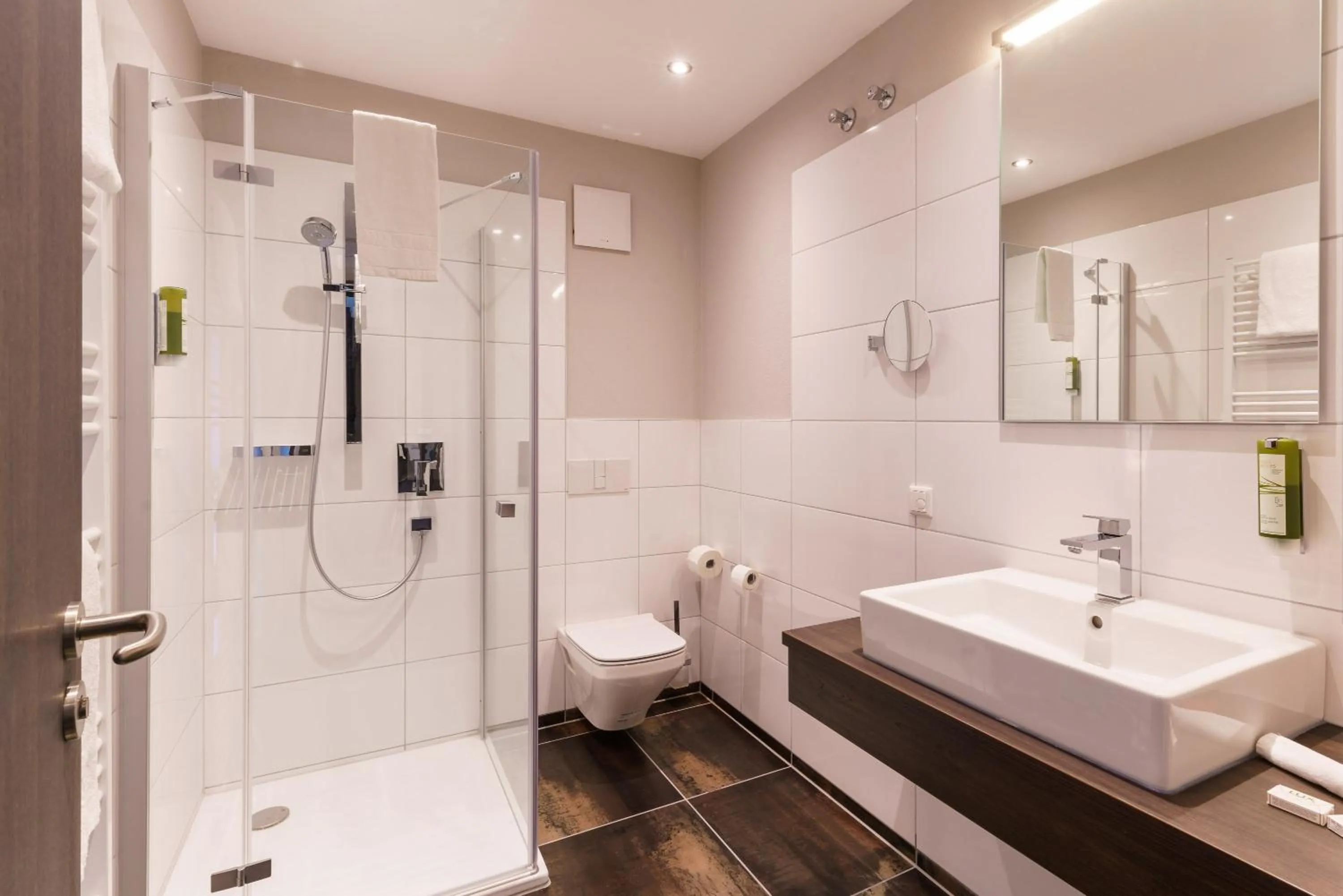 Shower in Hotel Duda Langenbruck