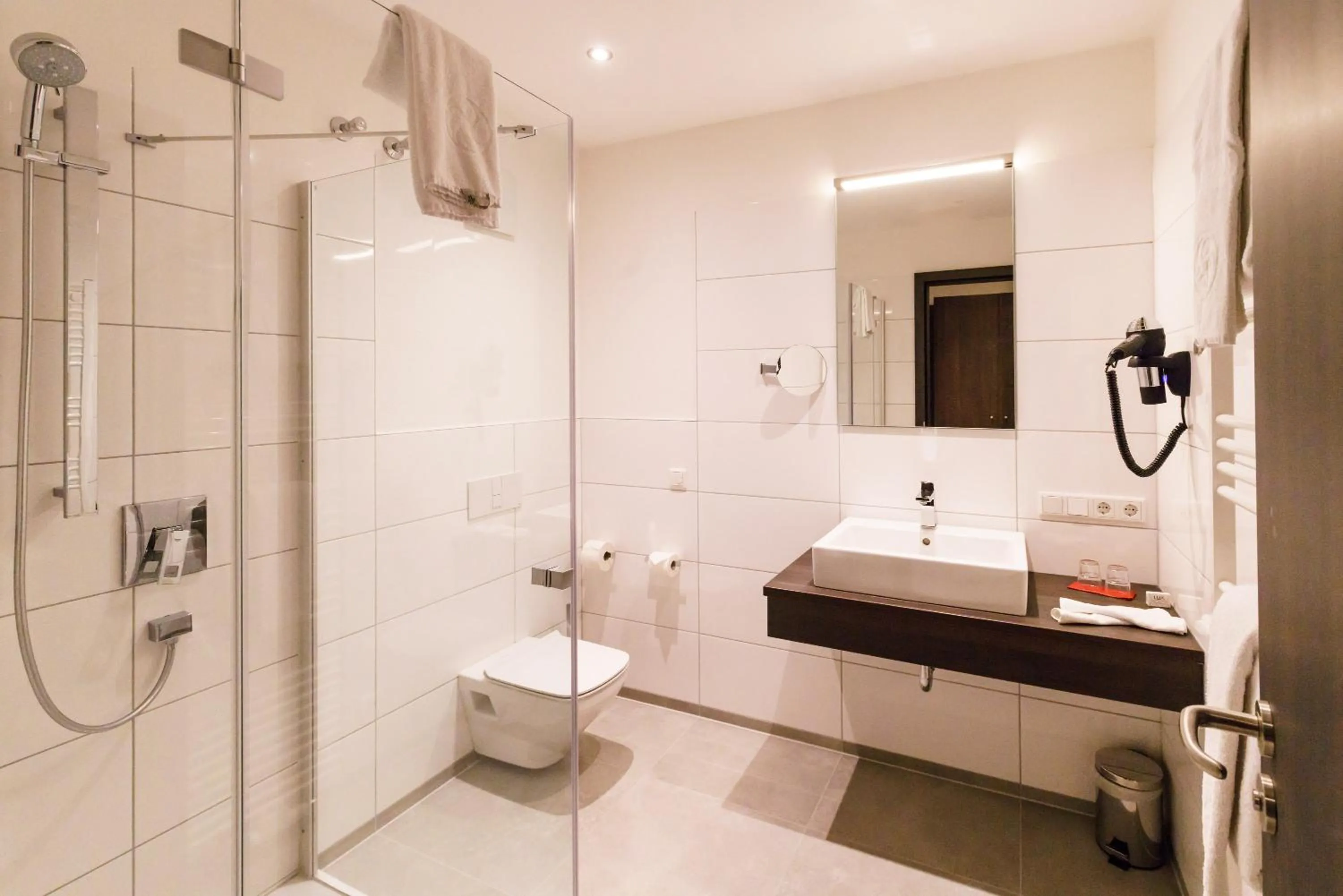 Bathroom in Hotel Duda Langenbruck