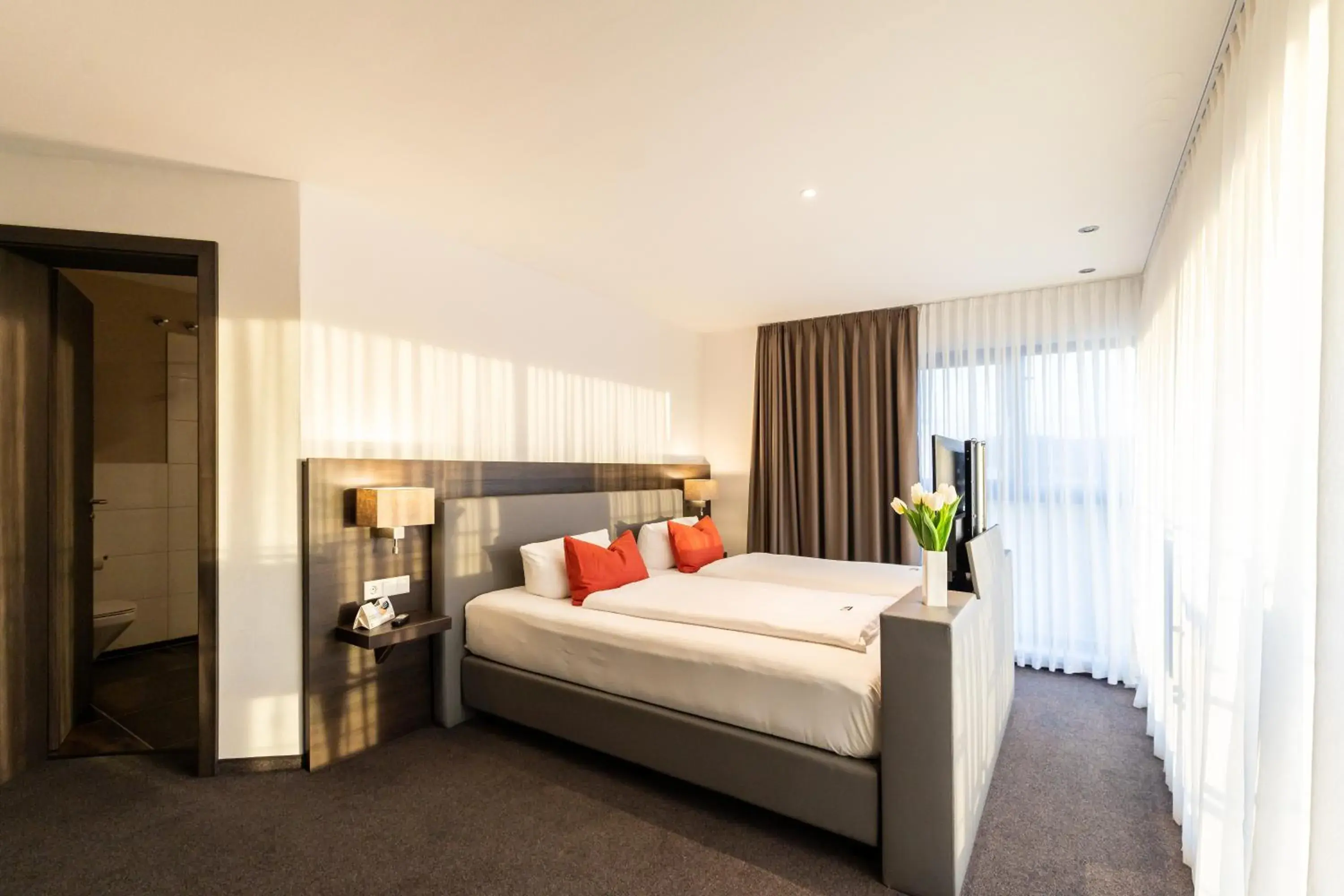 Junior Suite with Balcony - single occupancy in Hotel Duda Langenbruck Junior Suite with Balcony - single occupancy in Hotel Duda Langenbruck