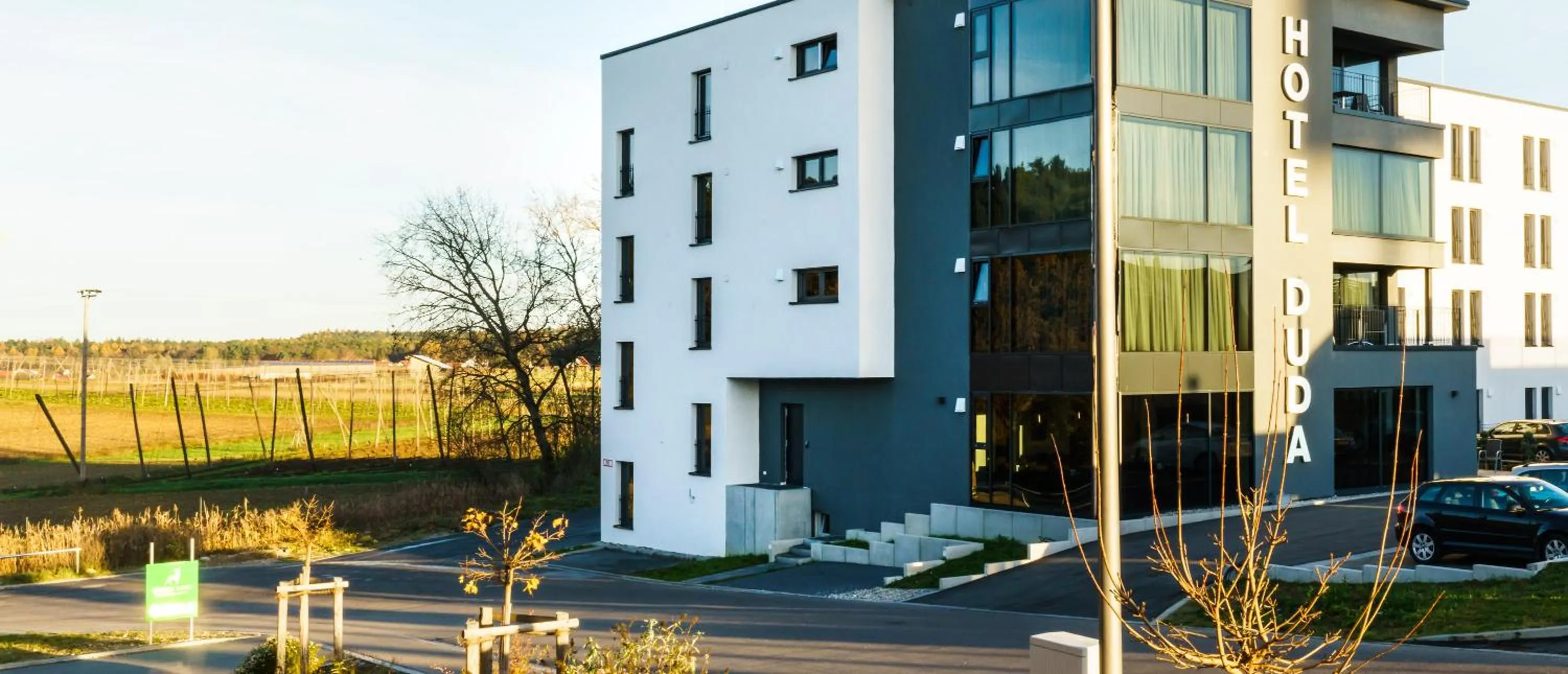 Property building in Hotel Duda Langenbruck