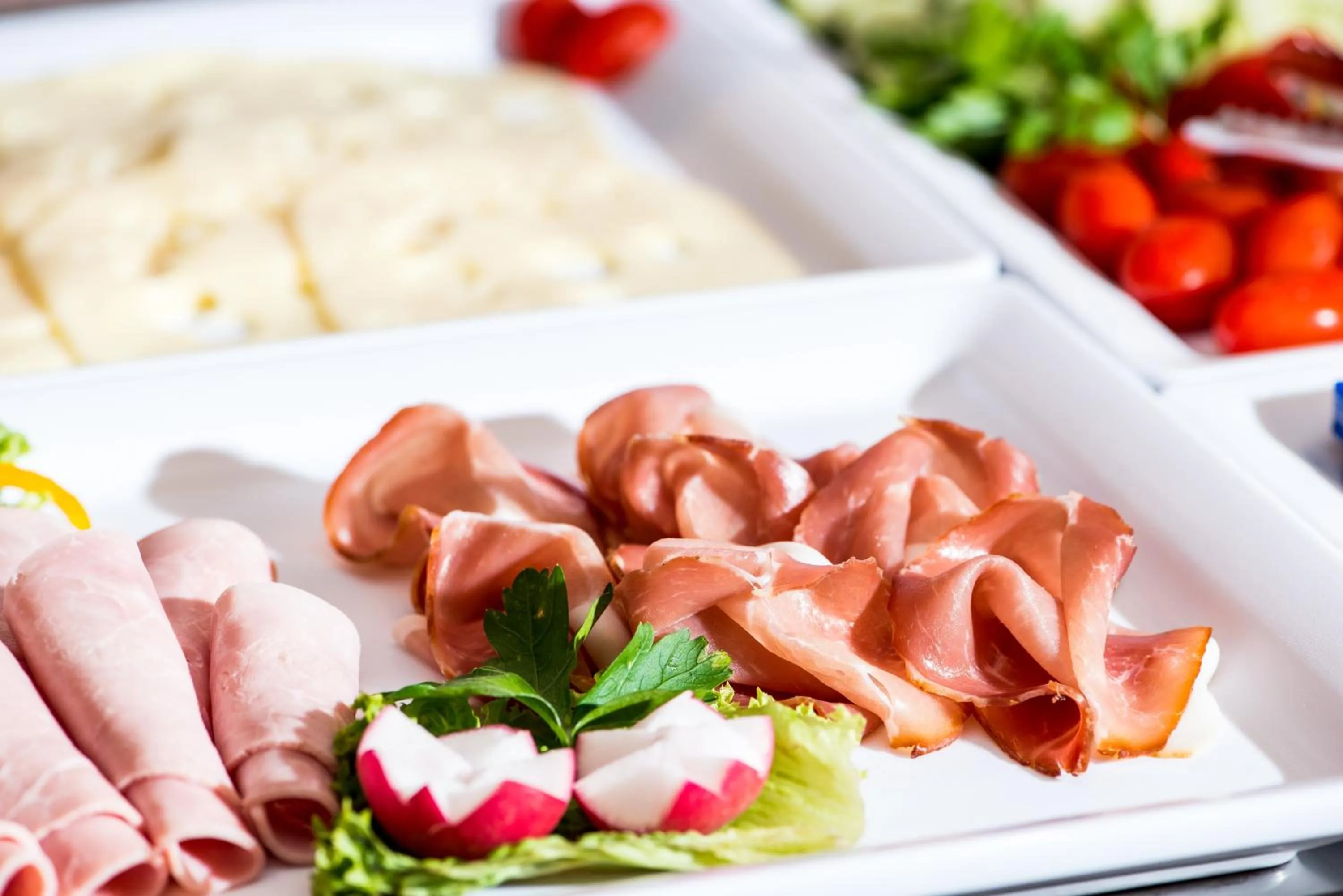 Food close-up in Travel24 Hotel Leipzig City