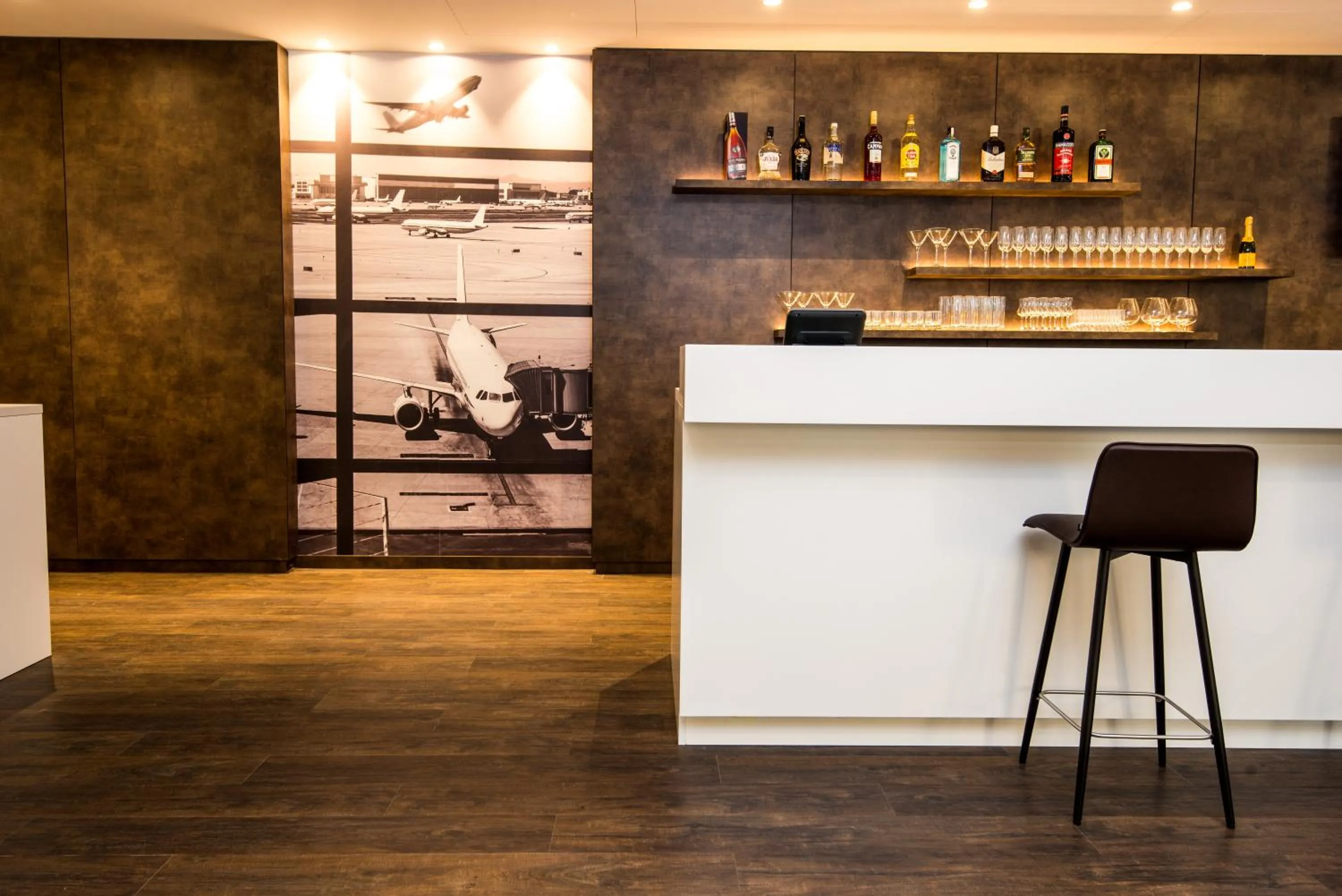 Lounge or bar in Travel24 Hotel Leipzig City