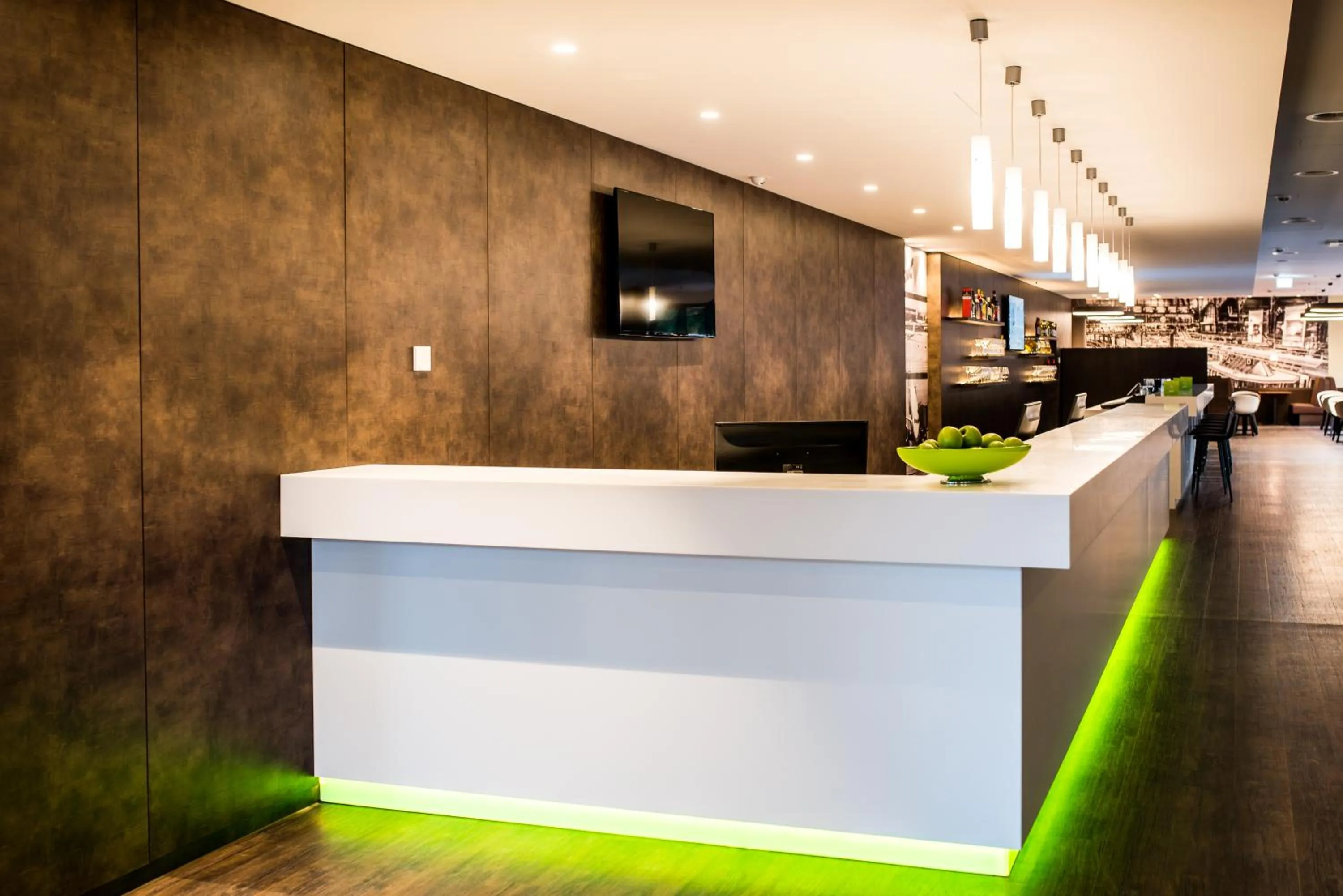 Lobby or reception in Travel24 Hotel Leipzig City