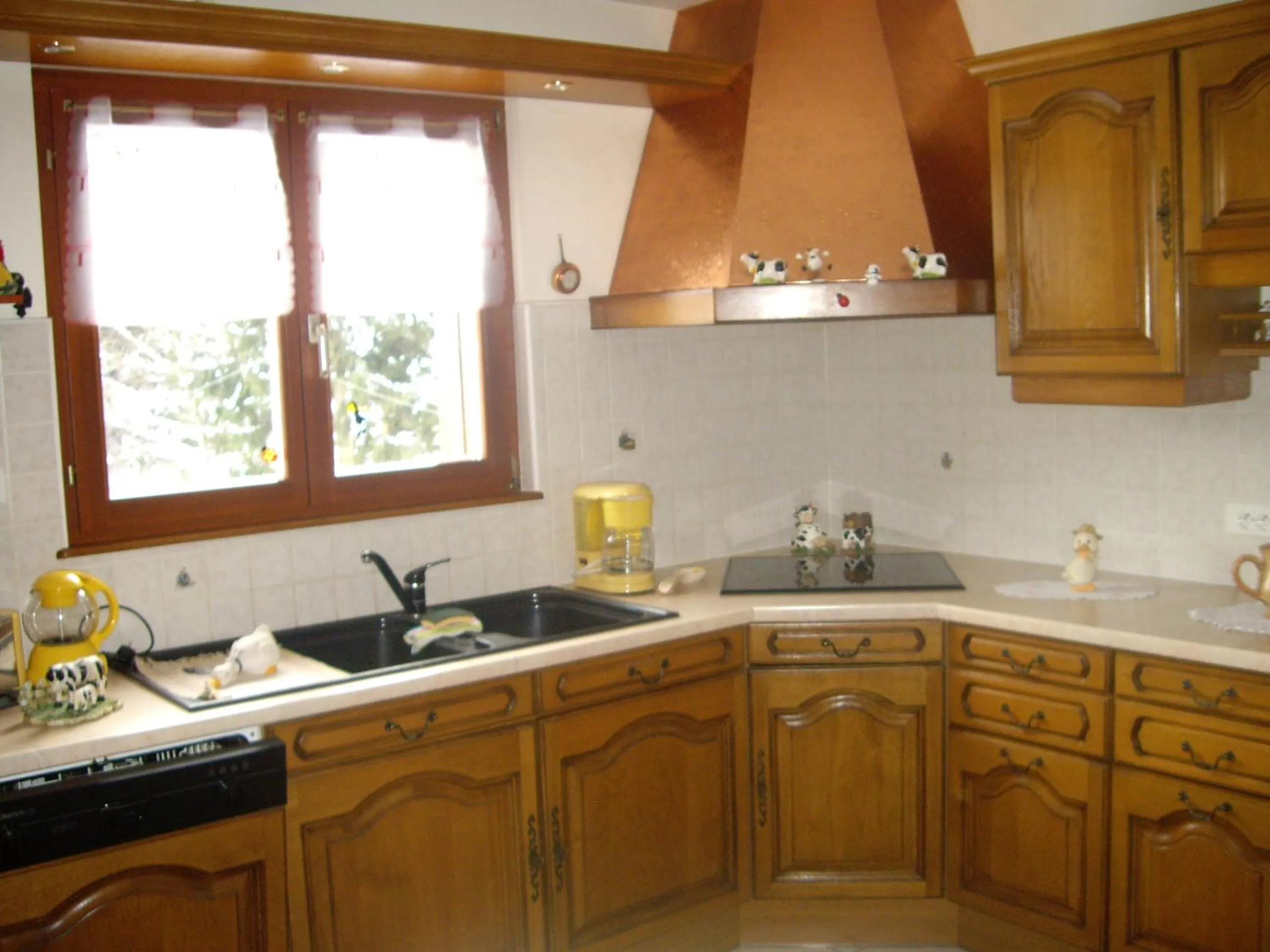 appartement vue sur la montagne