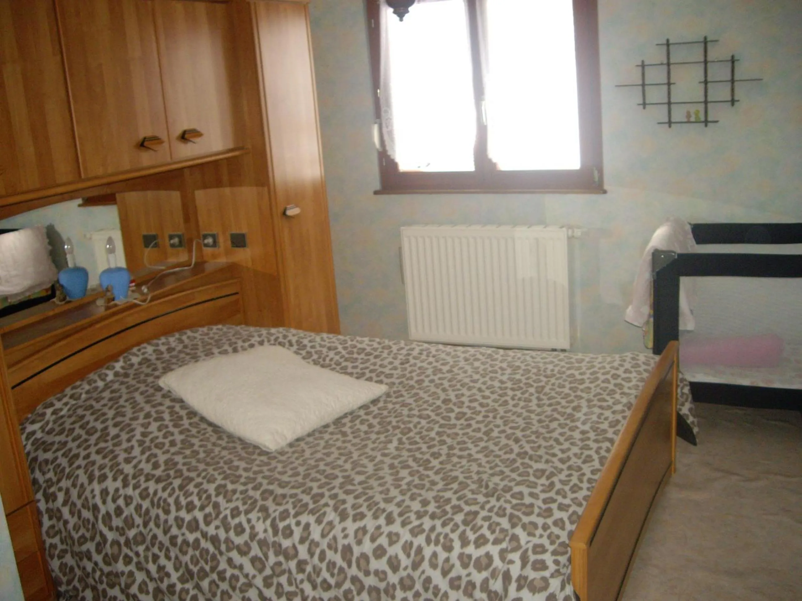 appartement vue sur la montagne