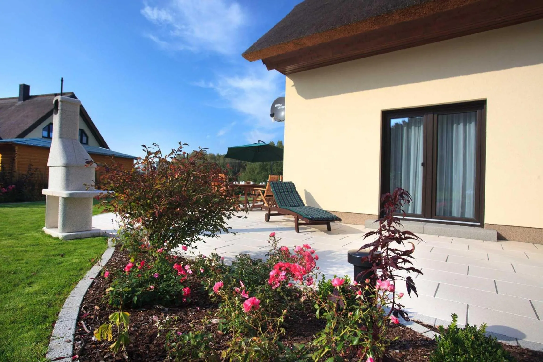 Ferienhaus Seestrand - mit Sauna