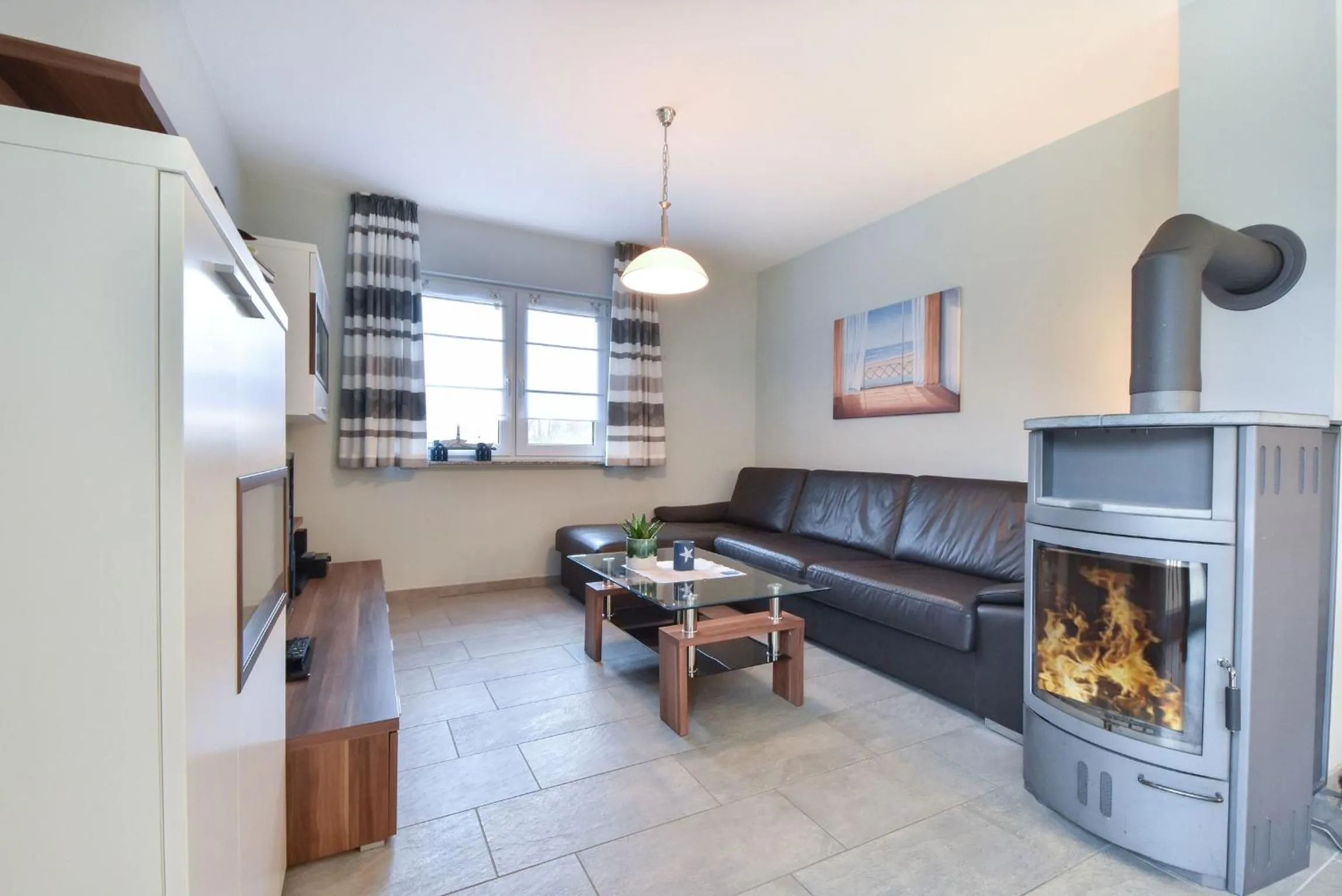 Ferienhaus Seestrand - mit Sauna