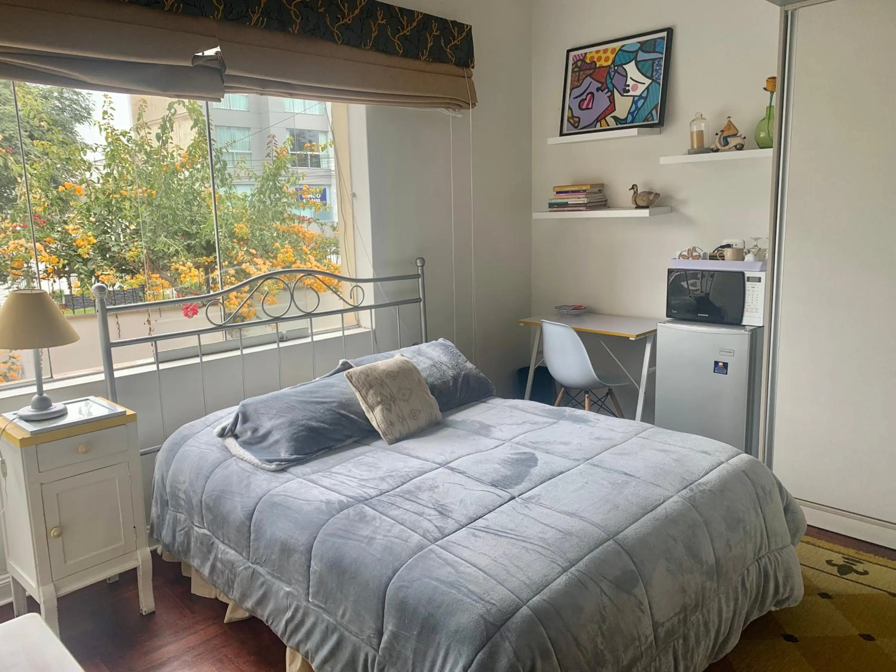 Double Room with Private Bathroom in Lindos Apartamentos en San Isidro