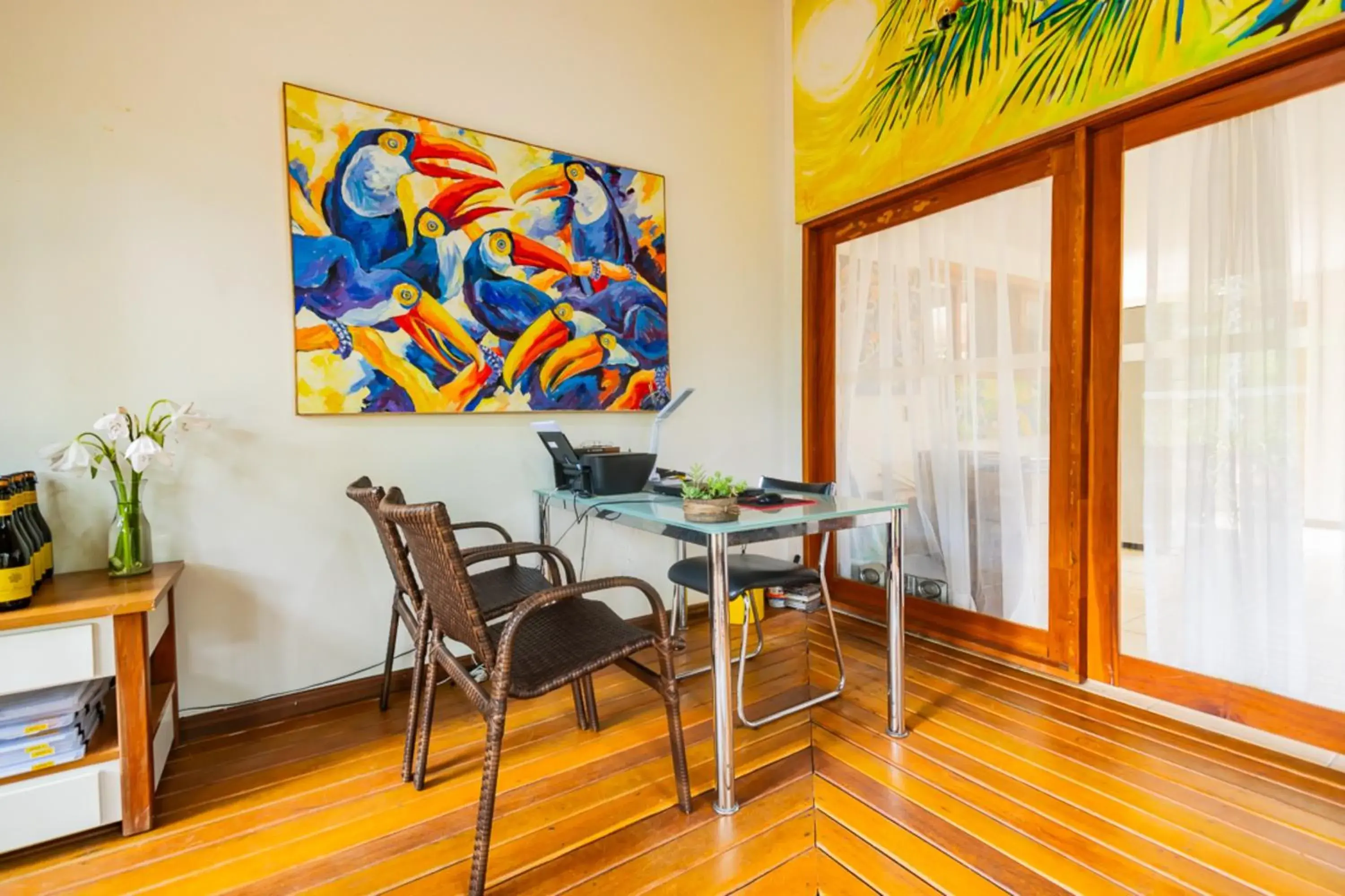 Lobby or reception in Putini Pousada e Hotel by OYO Lobby or reception in Putini Pousada e Hotel by OYO