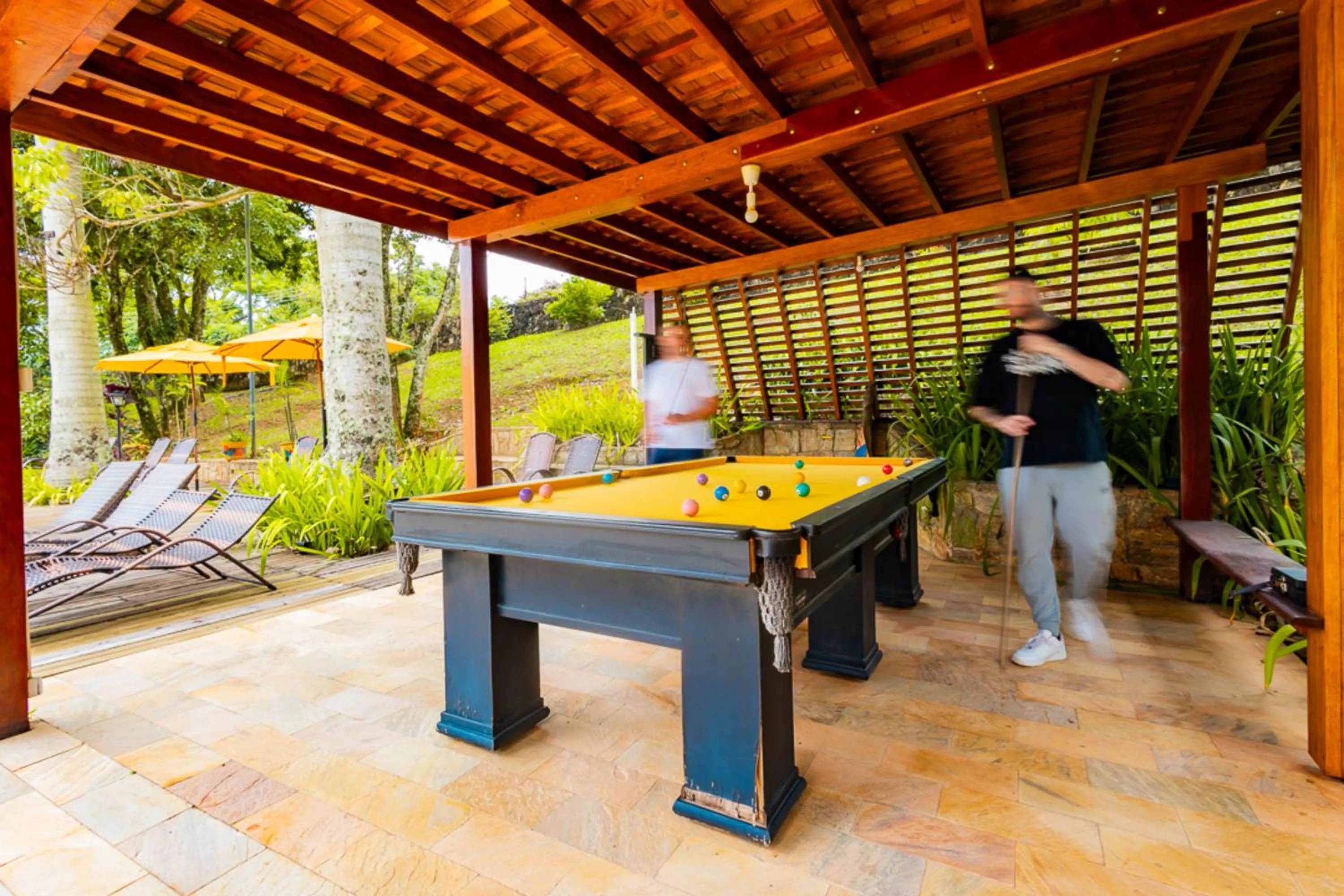 Billiard in Putini Pousada e Hotel by OYO