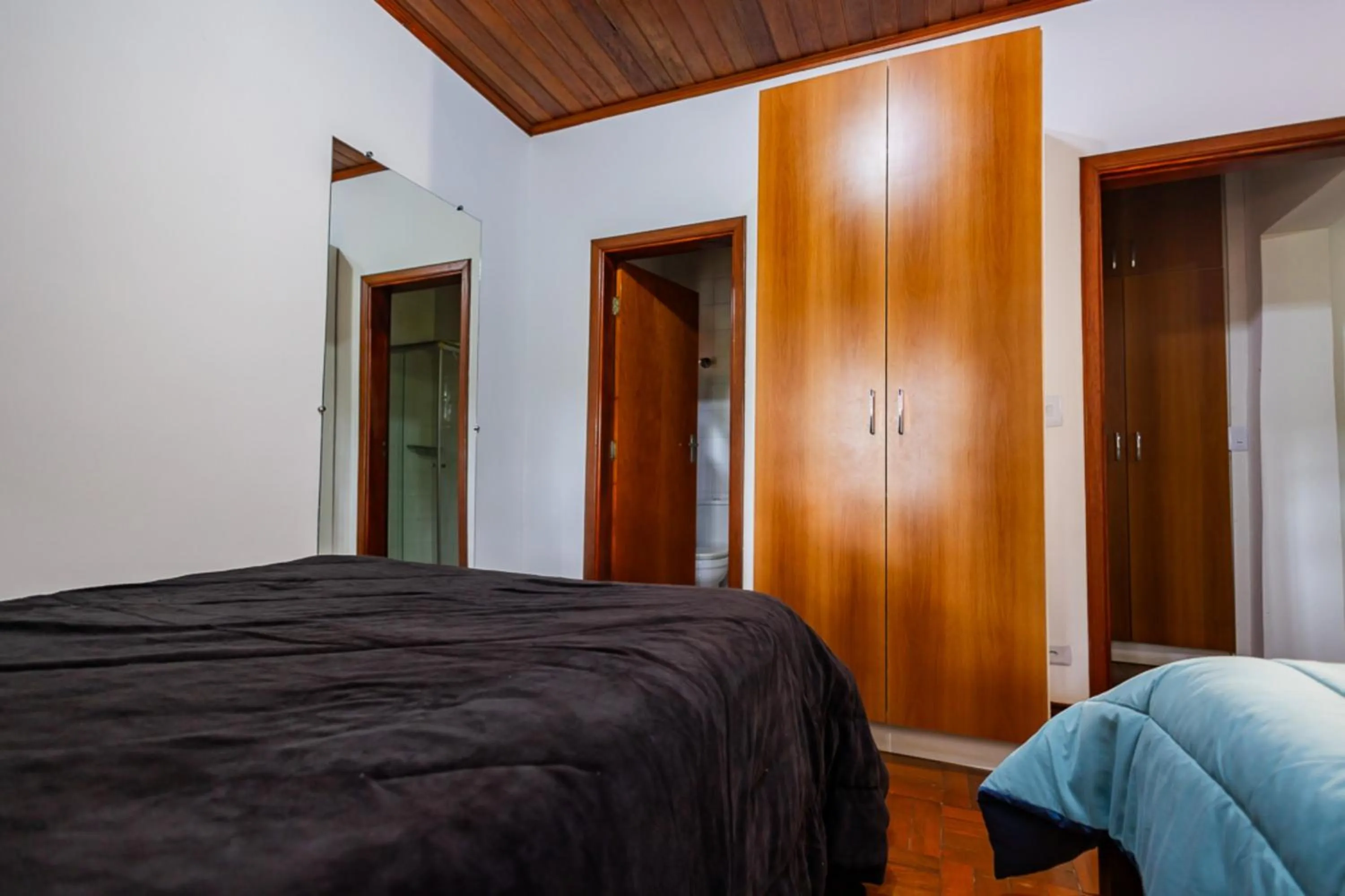 Bedroom, Bed in Putini Pousada e Hotel by OYO