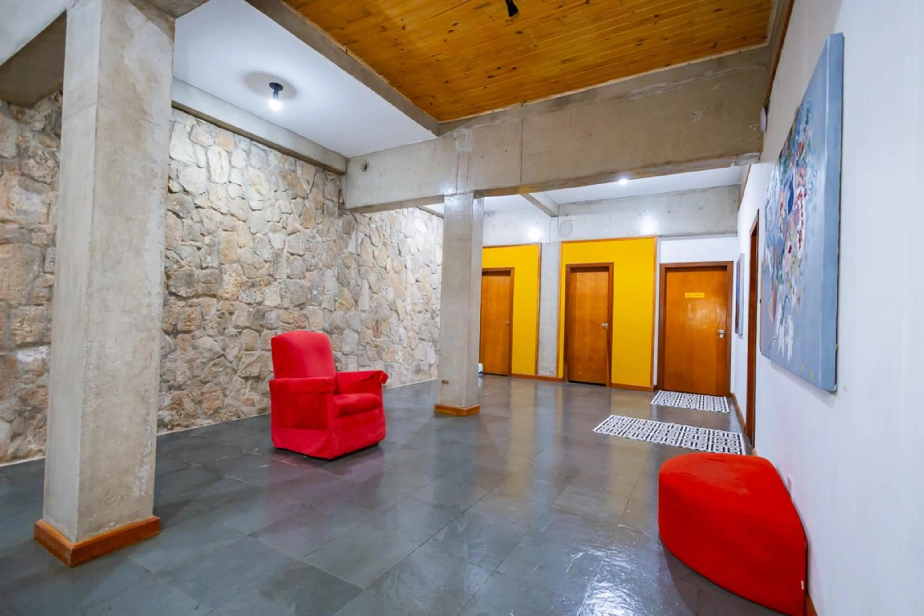 Area and facilities in Putini Pousada e Hotel by OYO