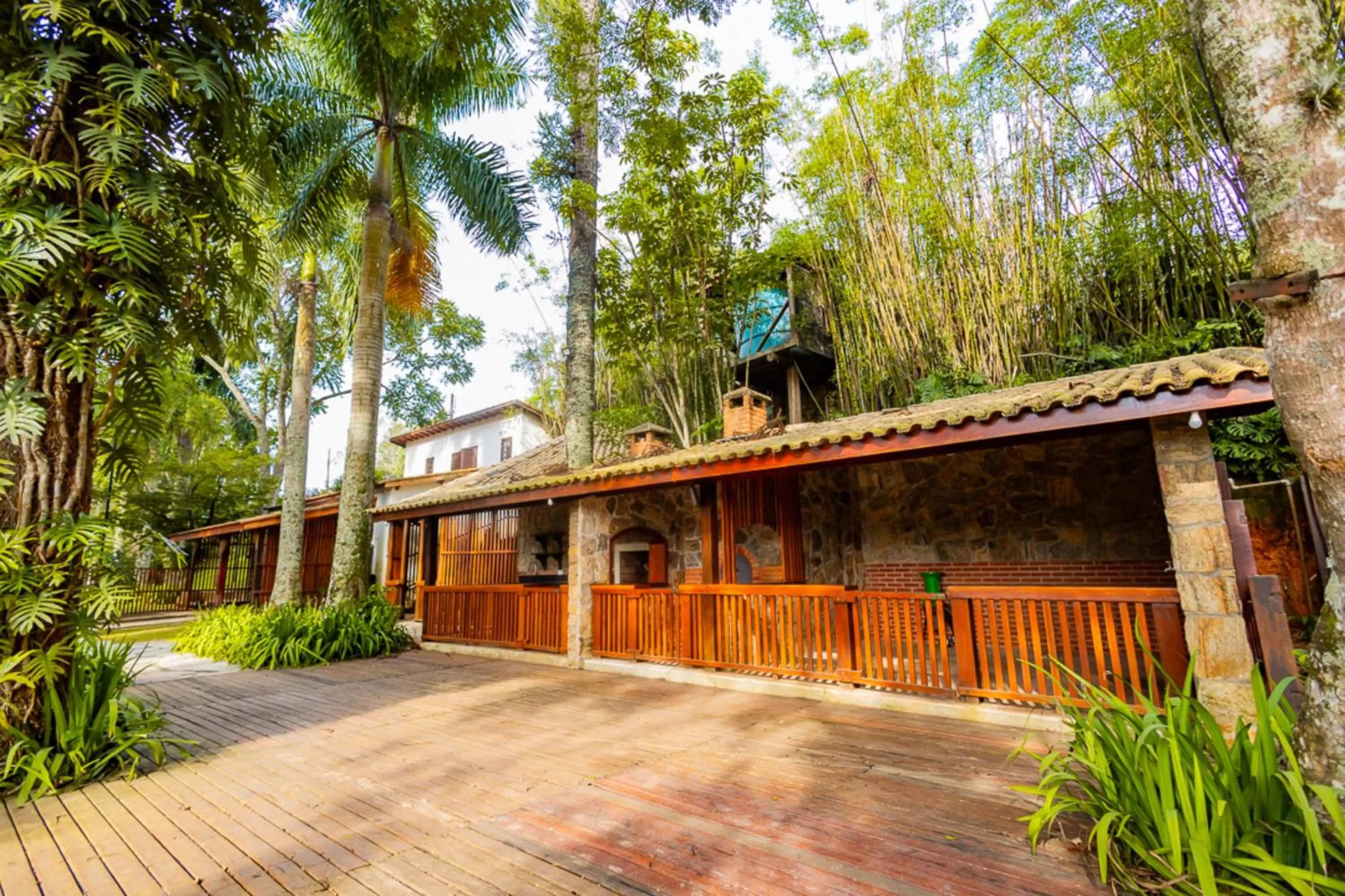 Area and facilities in Putini Pousada e Hotel by OYO