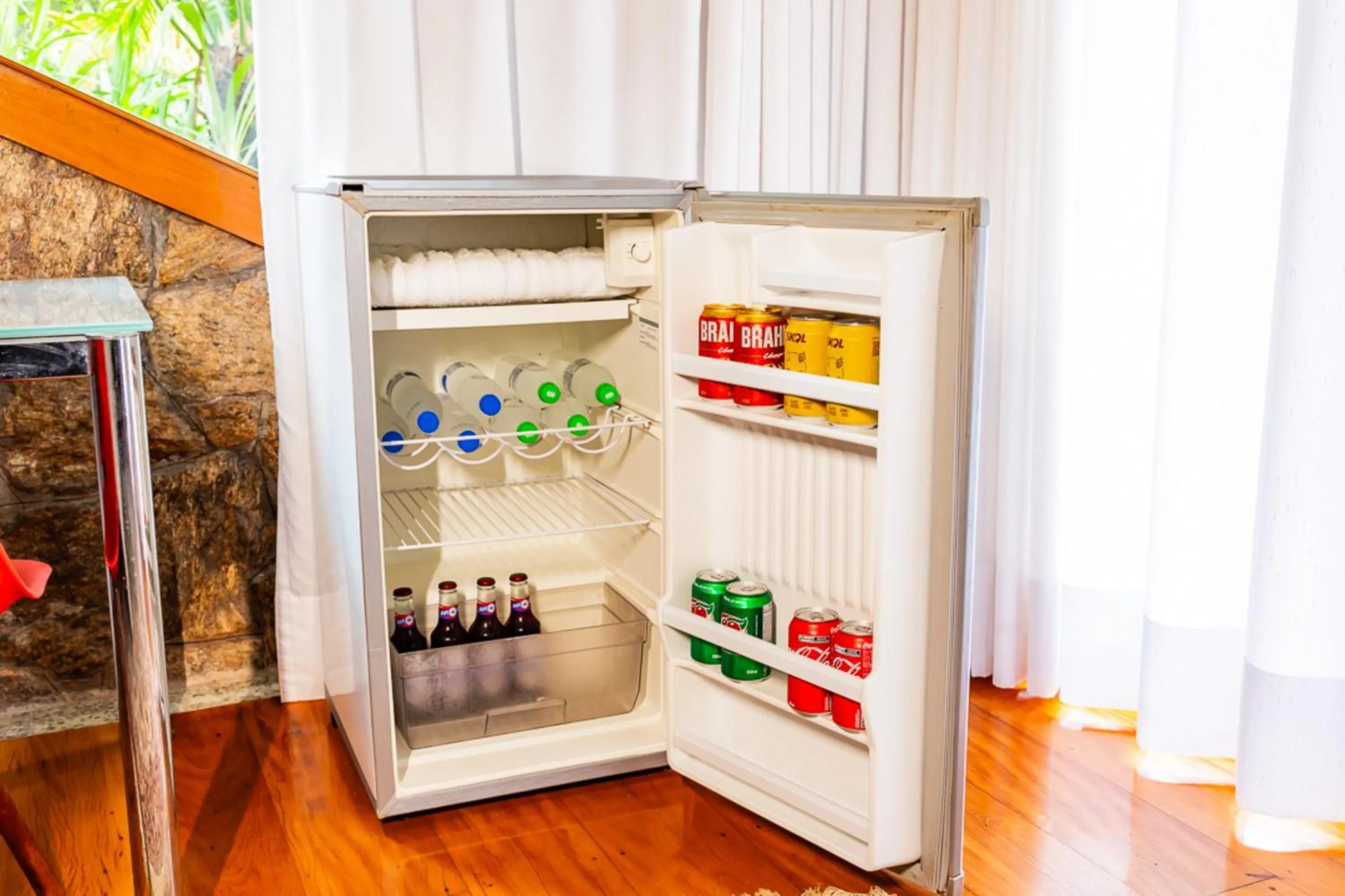 Area and facilities in Putini Pousada e Hotel by OYO