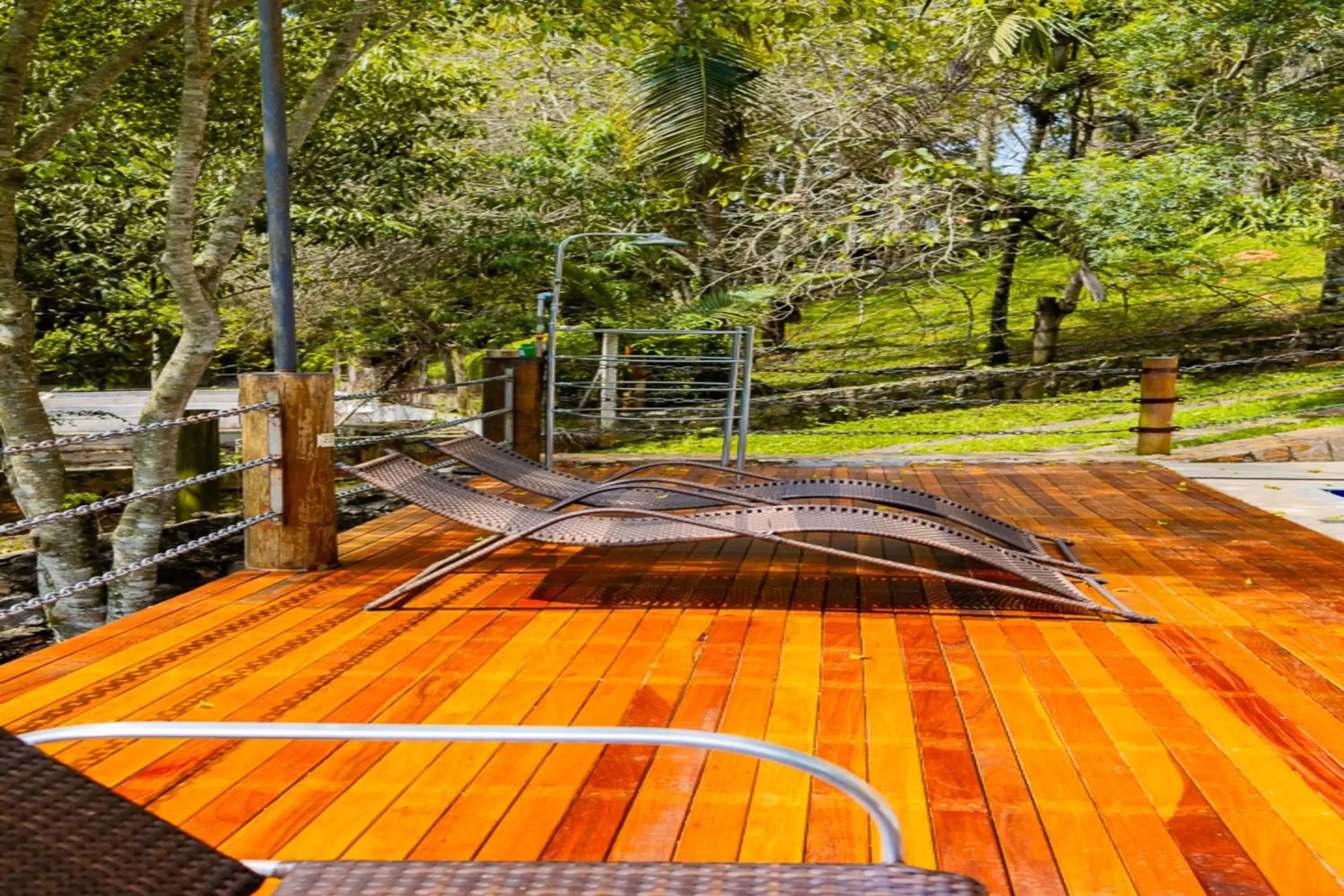 sunbed in Putini Pousada e Hotel by OYO sunbed in Putini Pousada e Hotel by OYO