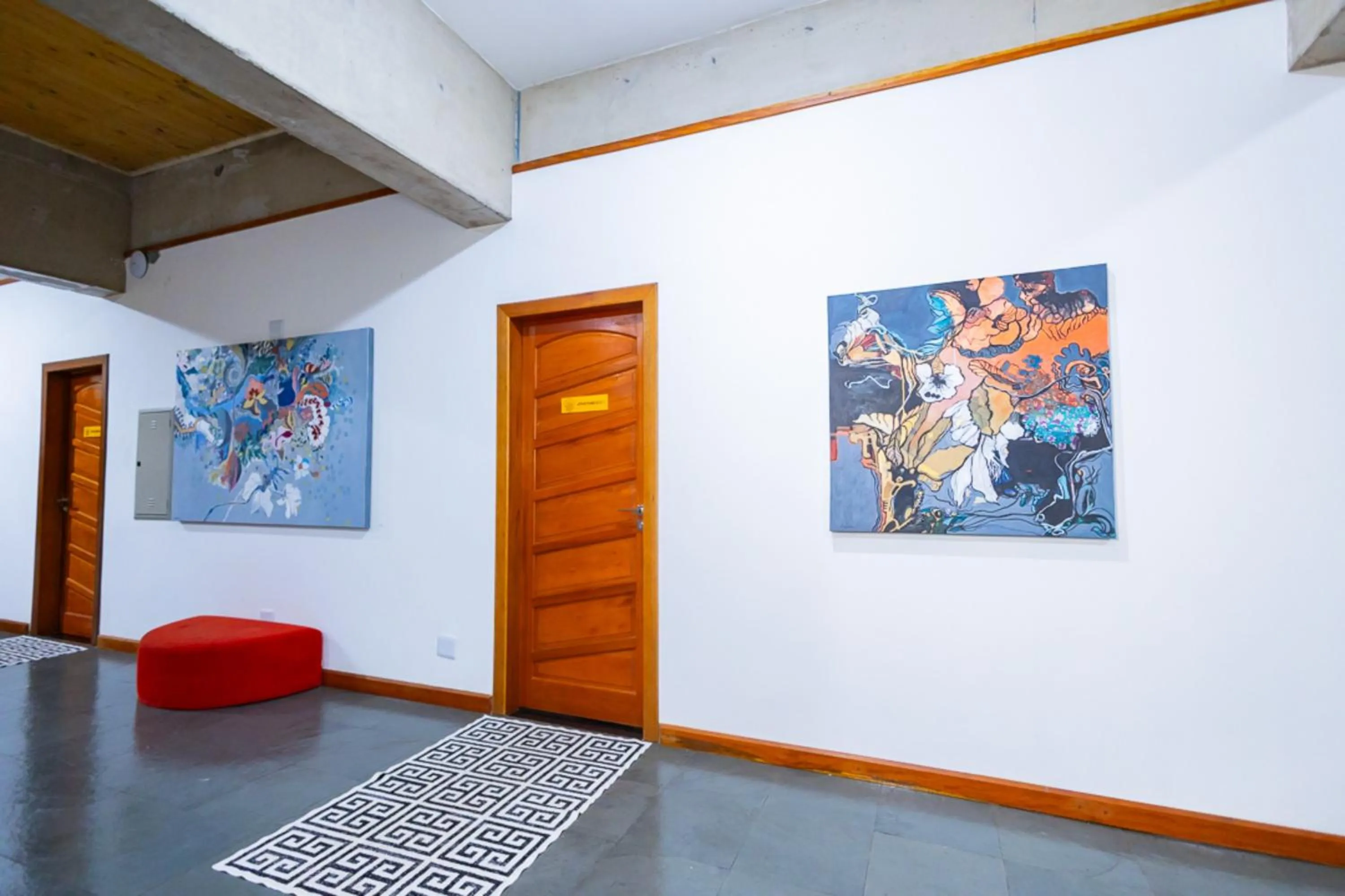 Area and facilities in Putini Pousada e Hotel by OYO